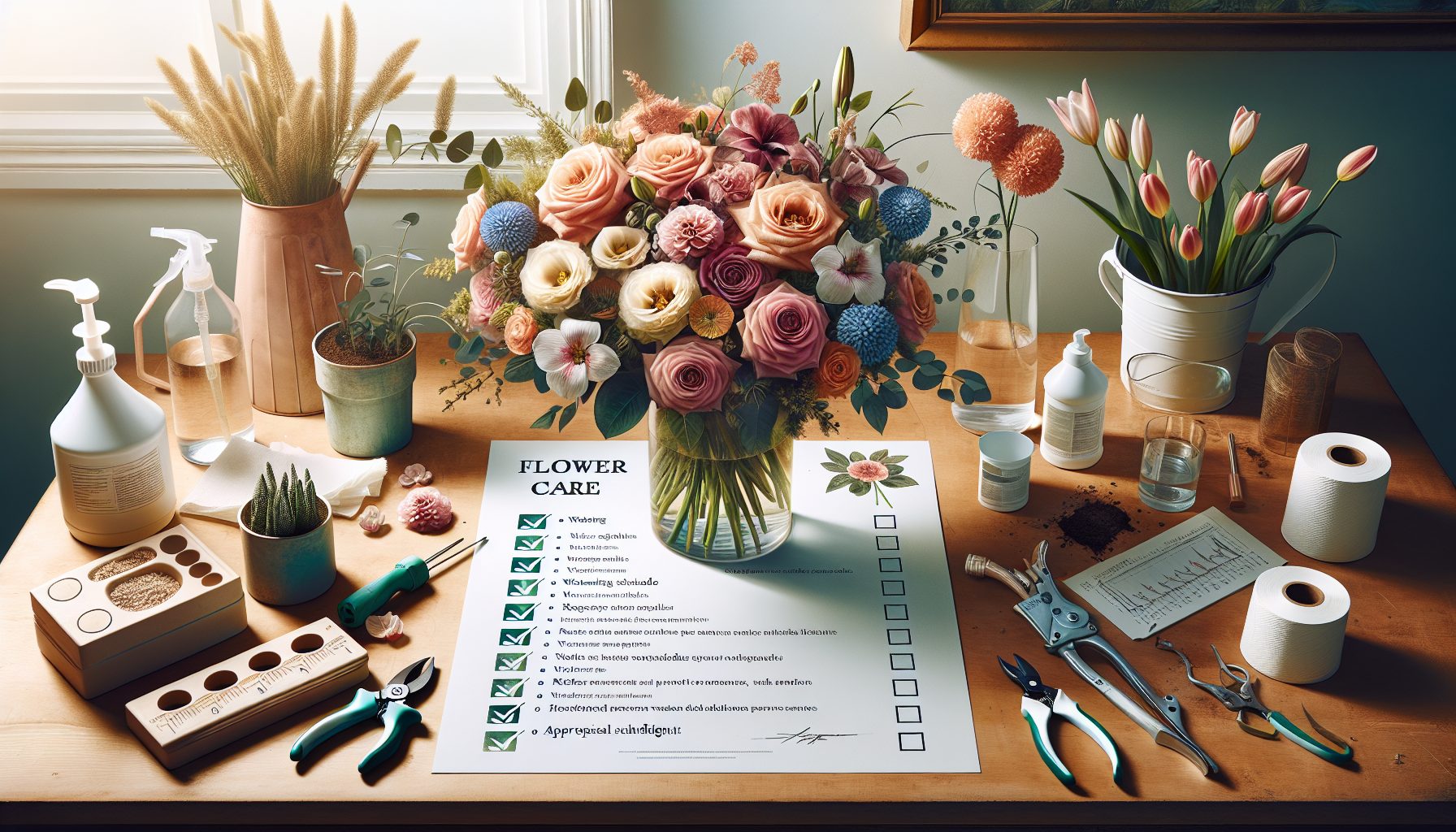 Чек-лист по уходу: без лишних слов