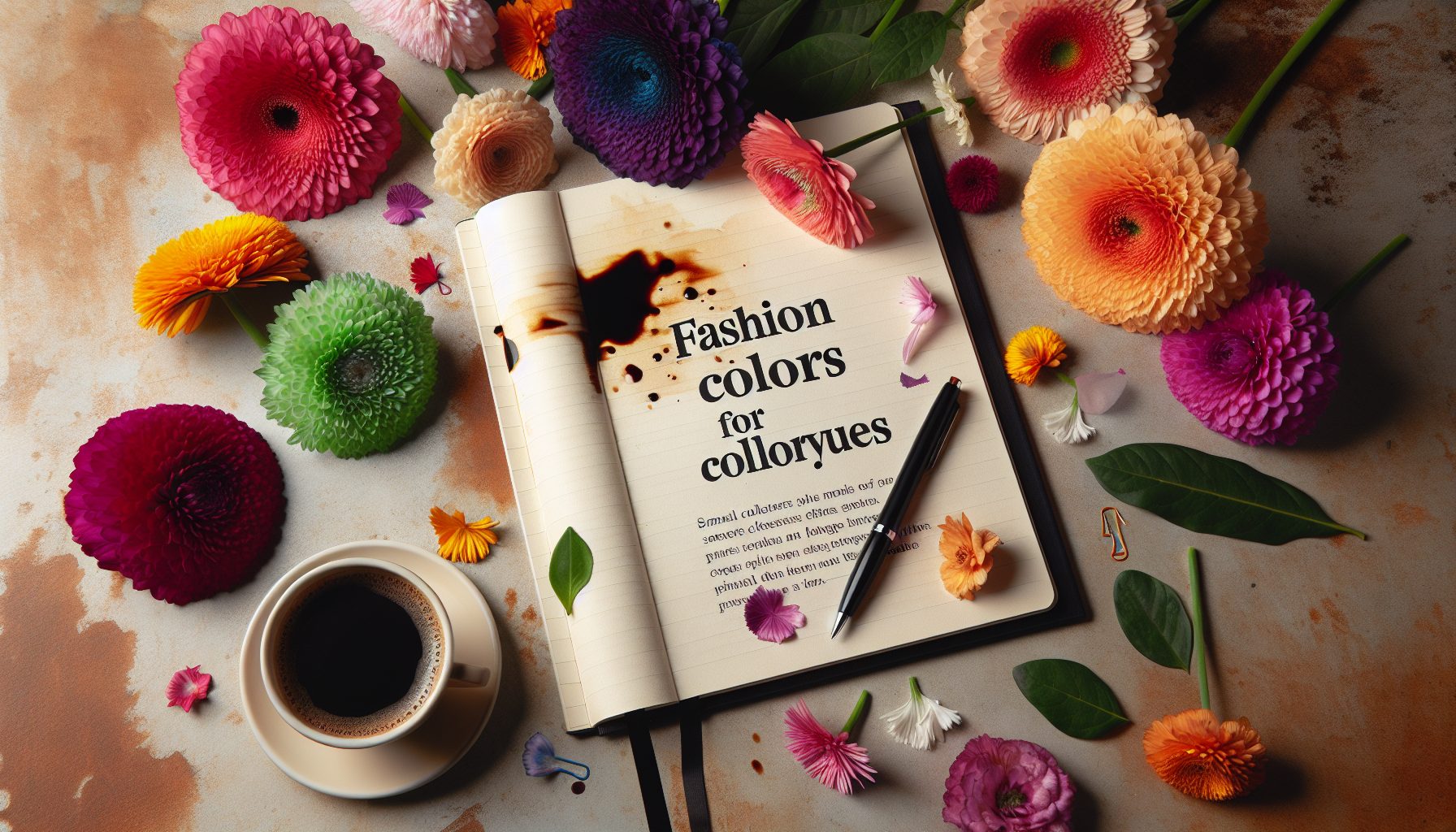 О цветах, ошибках и маленьких катастрофах