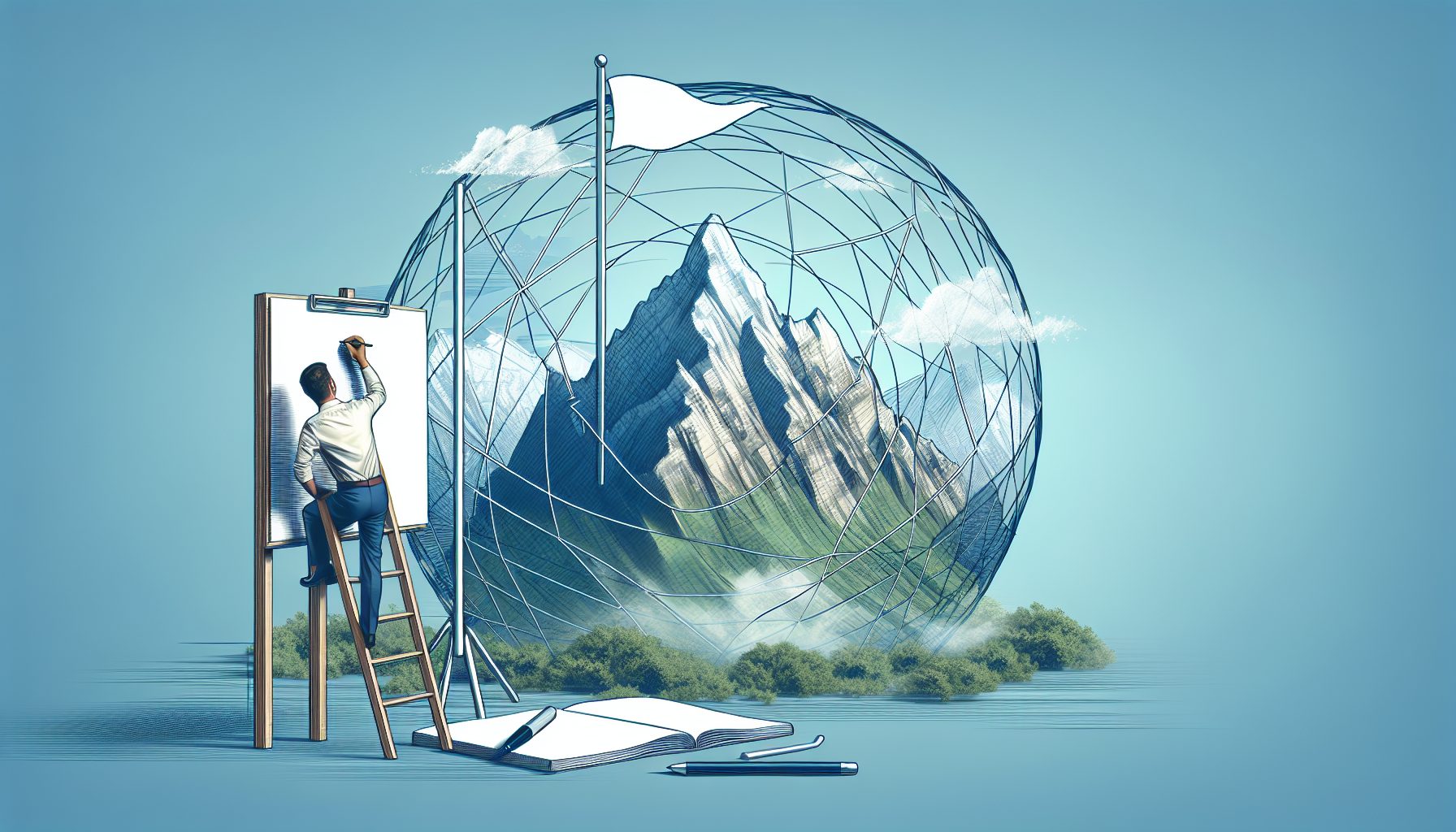 Определи главную цель