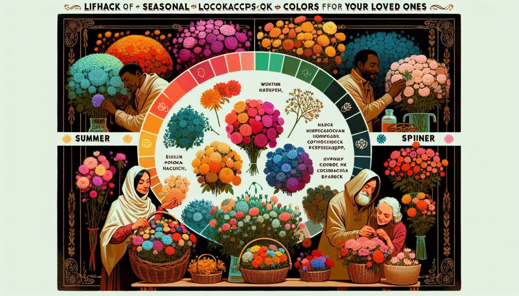 Лайфхак сезонных цветов для любимых