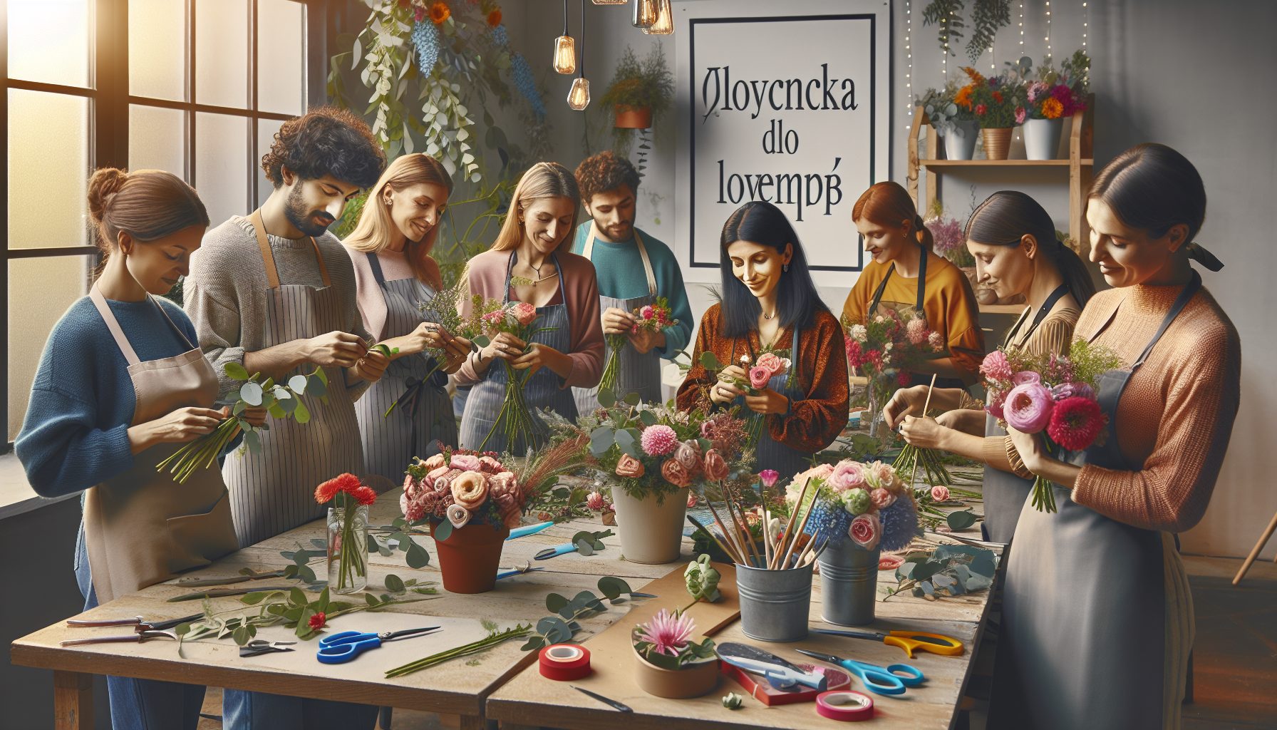 Почему мастер-класс флористики для любимых — это лучше, чем просто букет