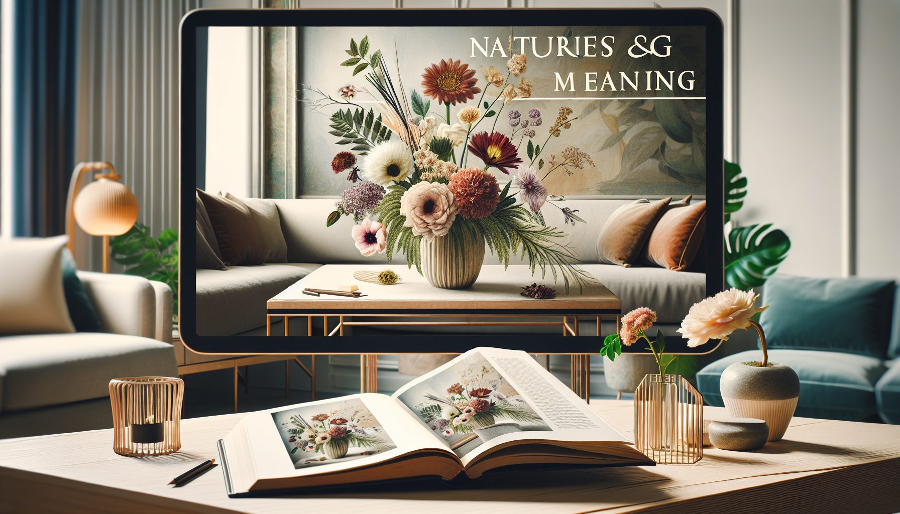 Тренды флористики 2024: естественность и смысл