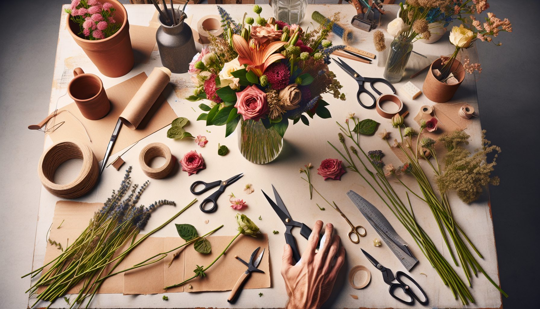 Типичные ошибки начинающих флористов-энтузиастов