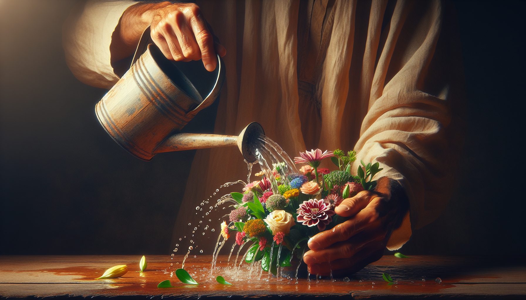 Третий шаг: вода — это жизнь