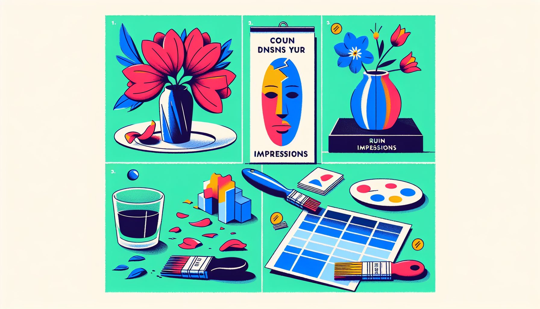 Типичные ошибки, которые портят впечатление