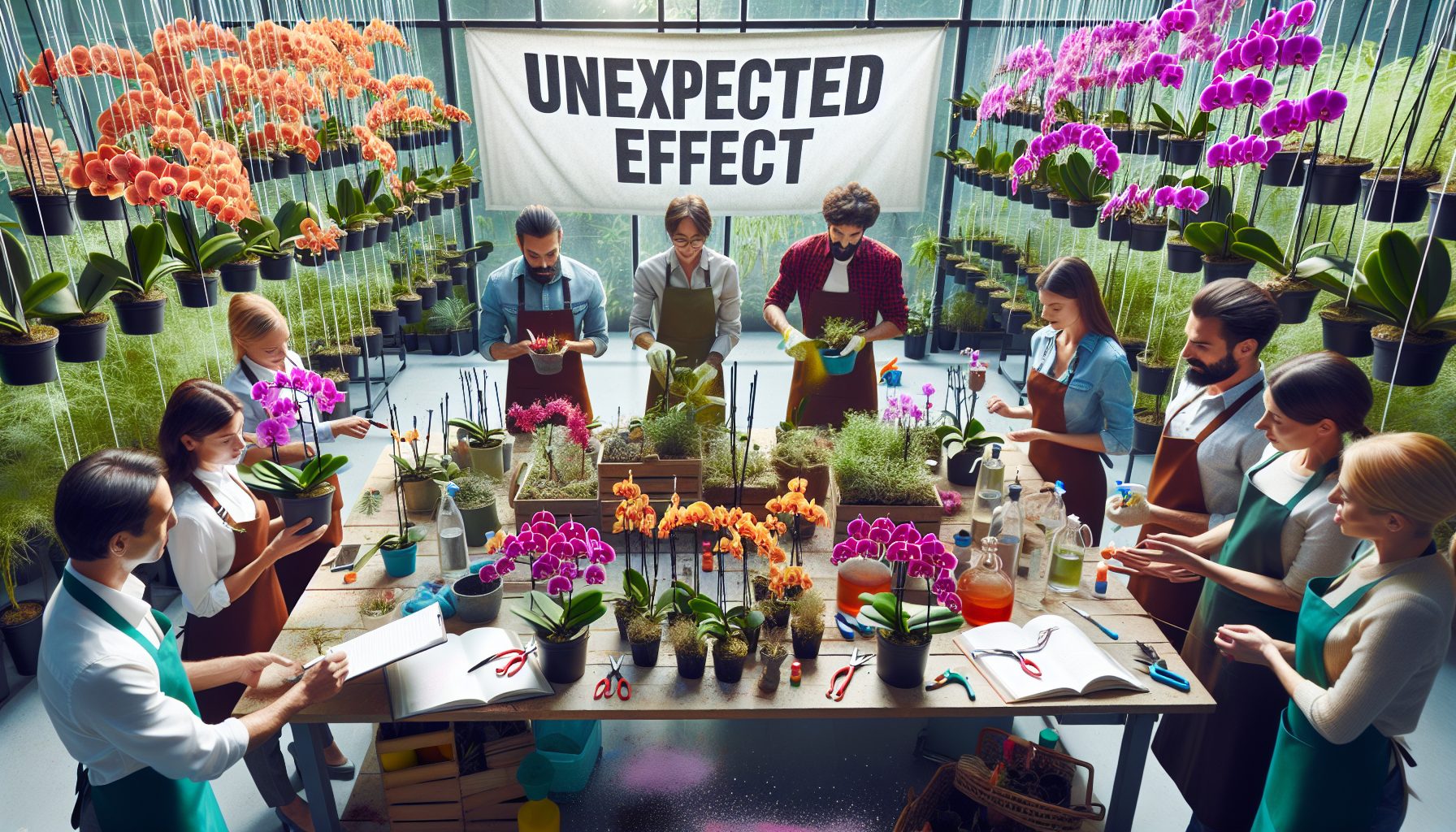 Орхидейный тимбилдинг: эффект неожиданности