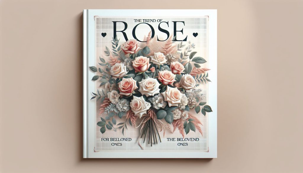 Тренд роз для любимых