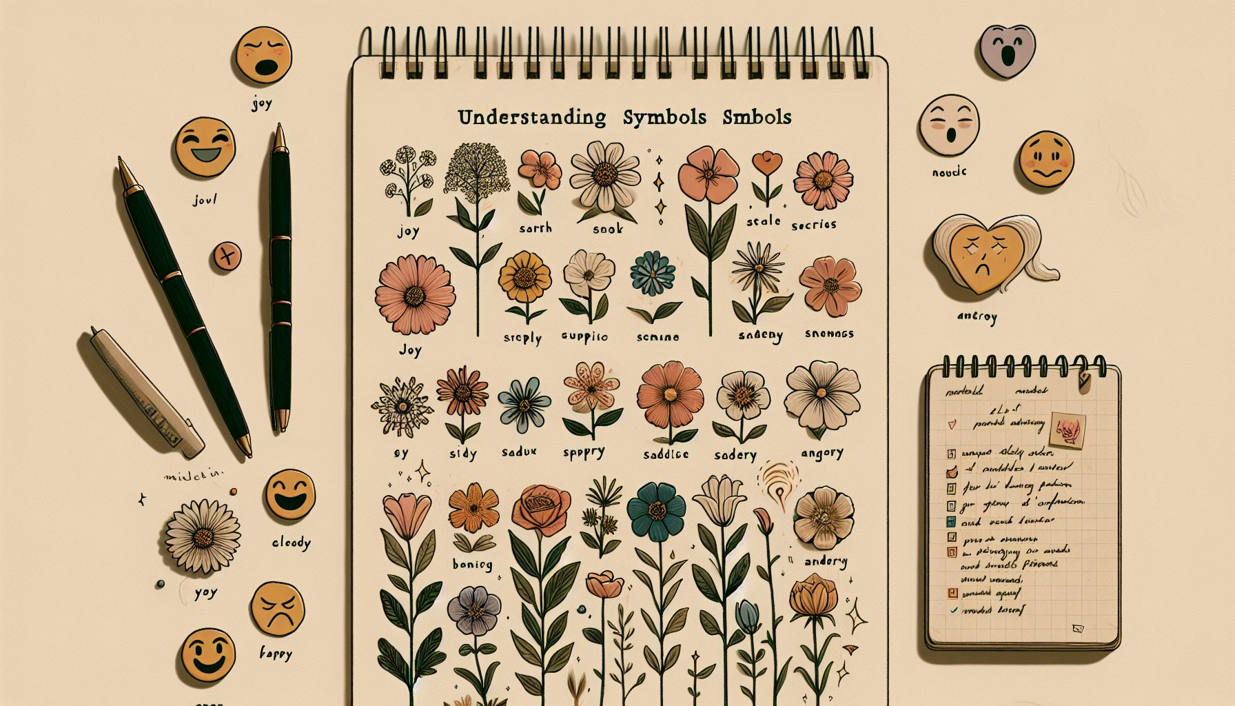 Понимание символов и эмоций