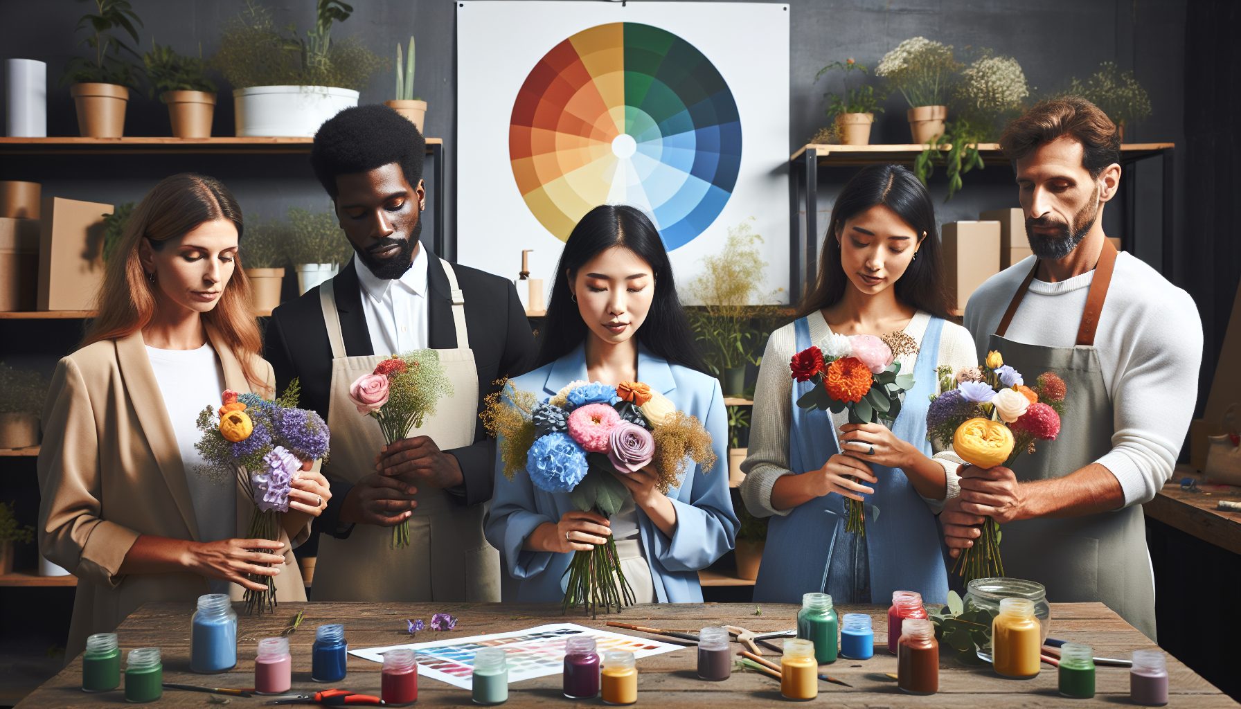 Выбор цветов: от символики до простых правил сочетания