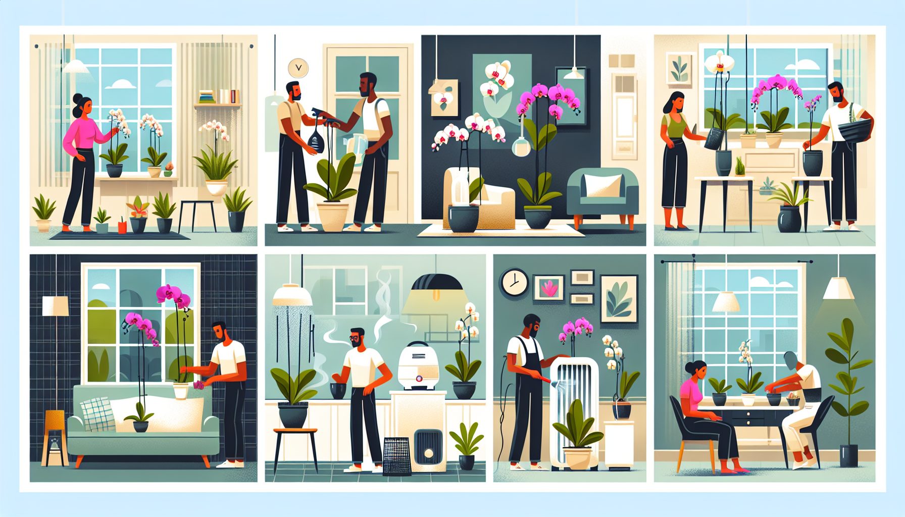 Второй шаг: адаптация дома