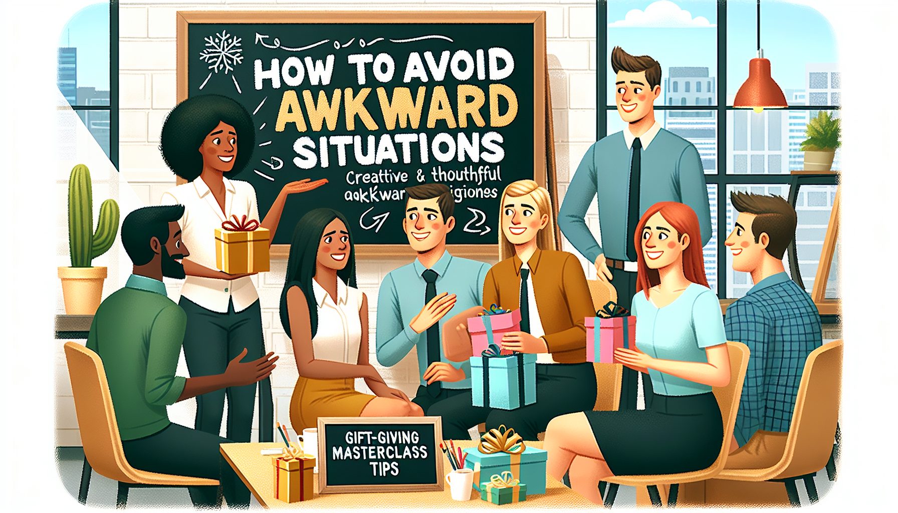 Как не попасть в неловкую ситуацию