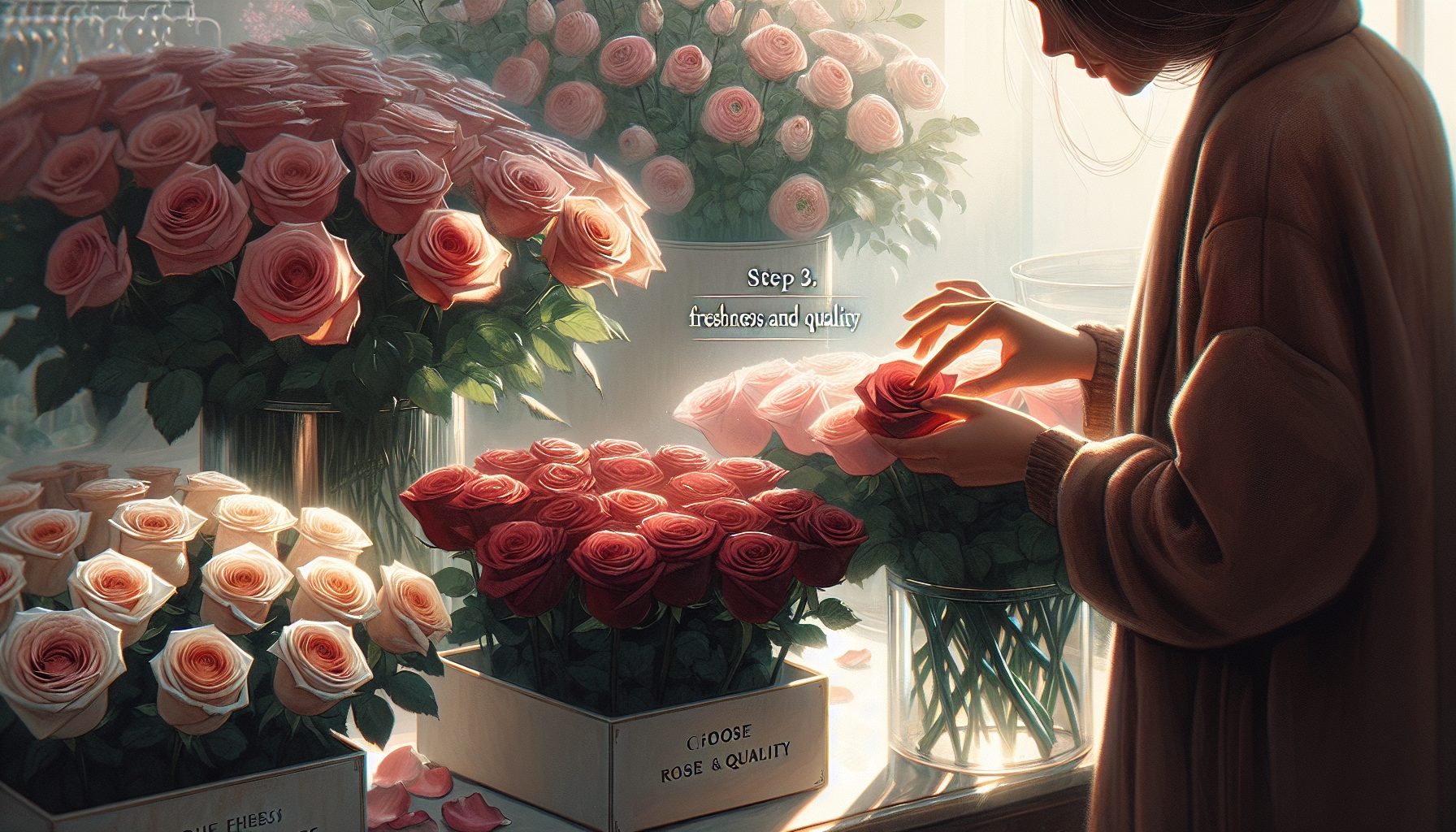 Шаг третий: выбрать свежесть и качество