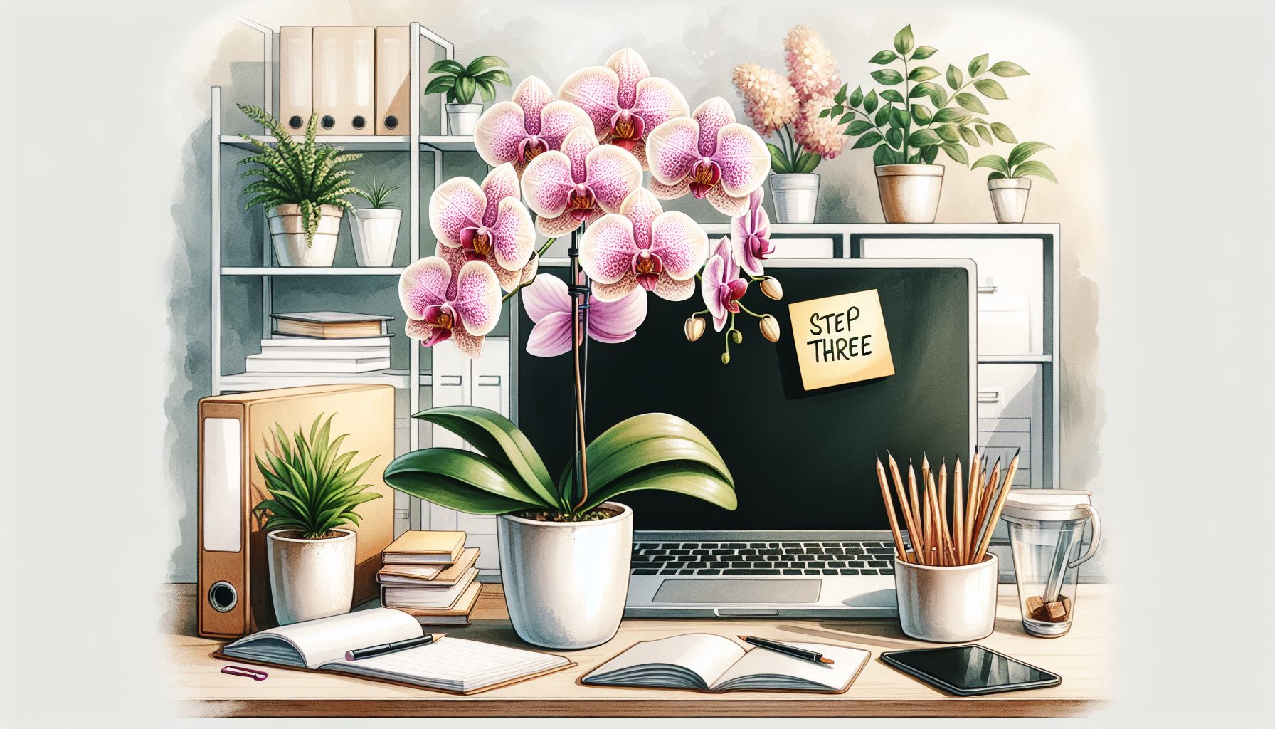 Шаг третий: орхидеи как инструмент мотивации