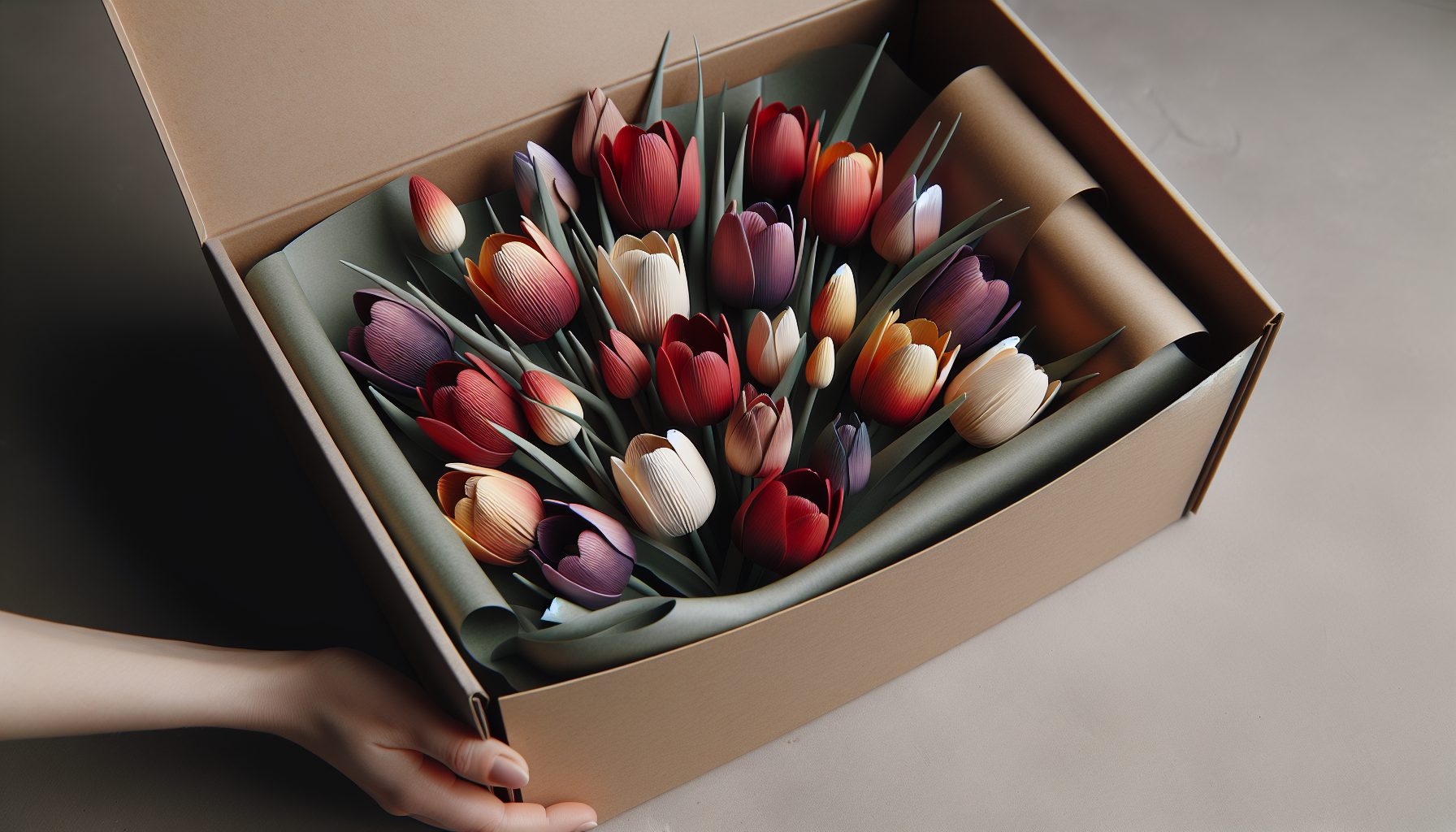 Современные композиции и упаковка