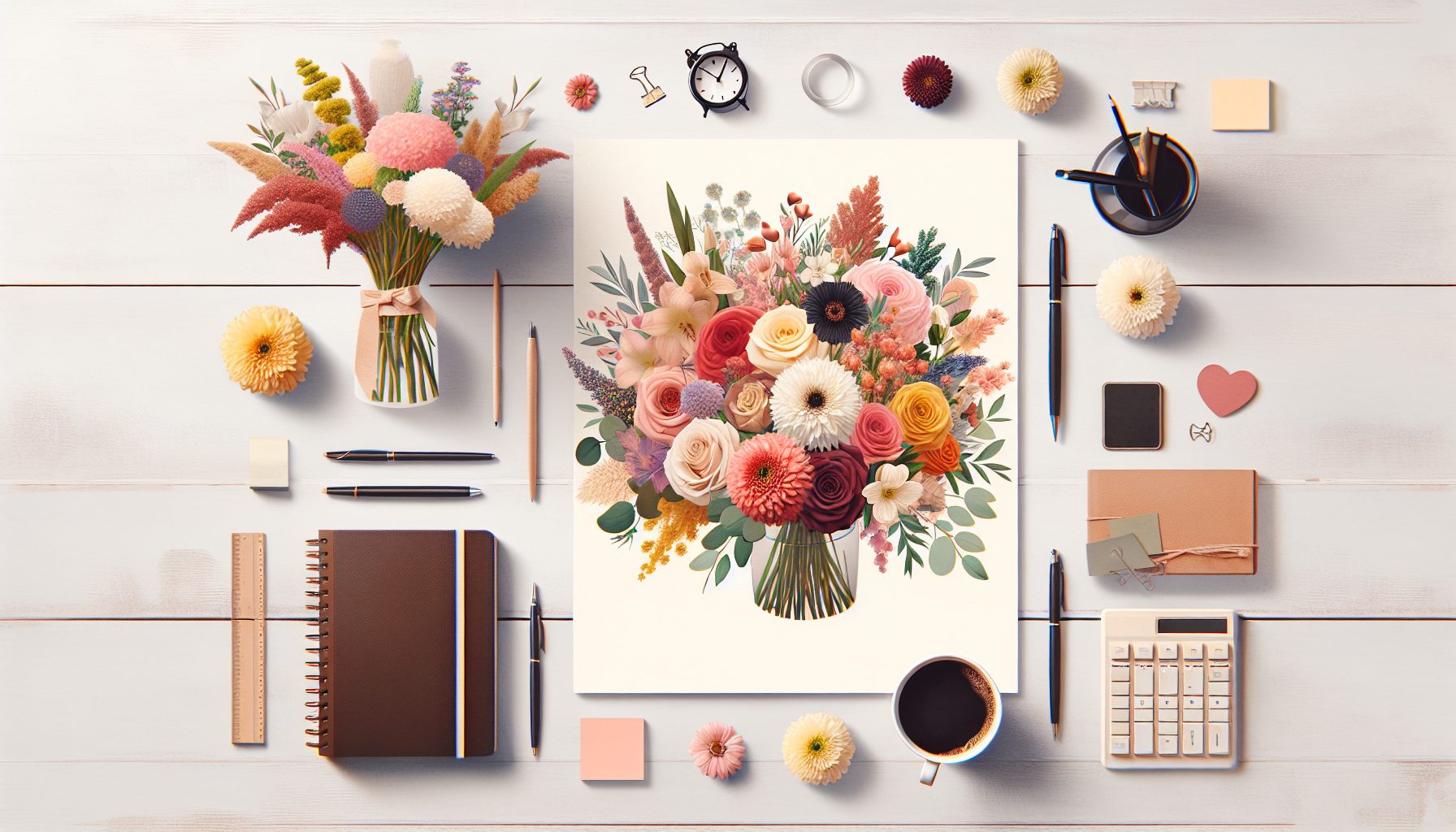 Как выбрать идеальный букет для коллег