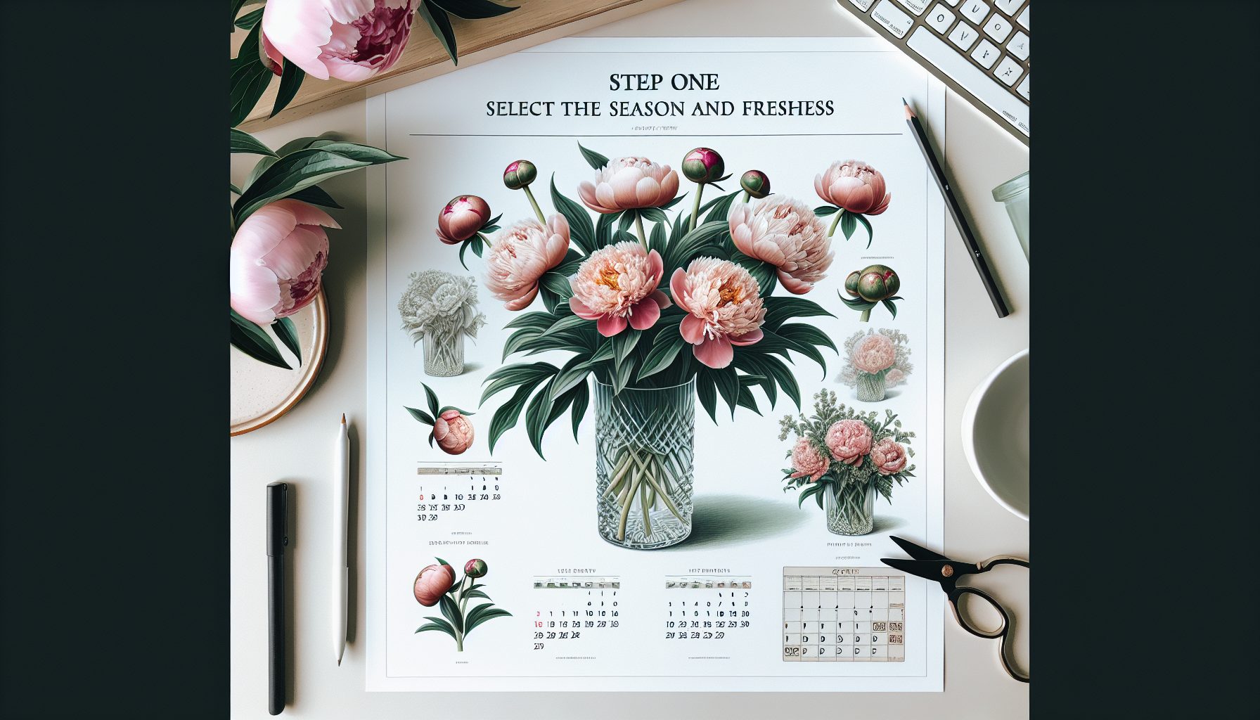 Шаг первый: выбрать сезон и свежесть