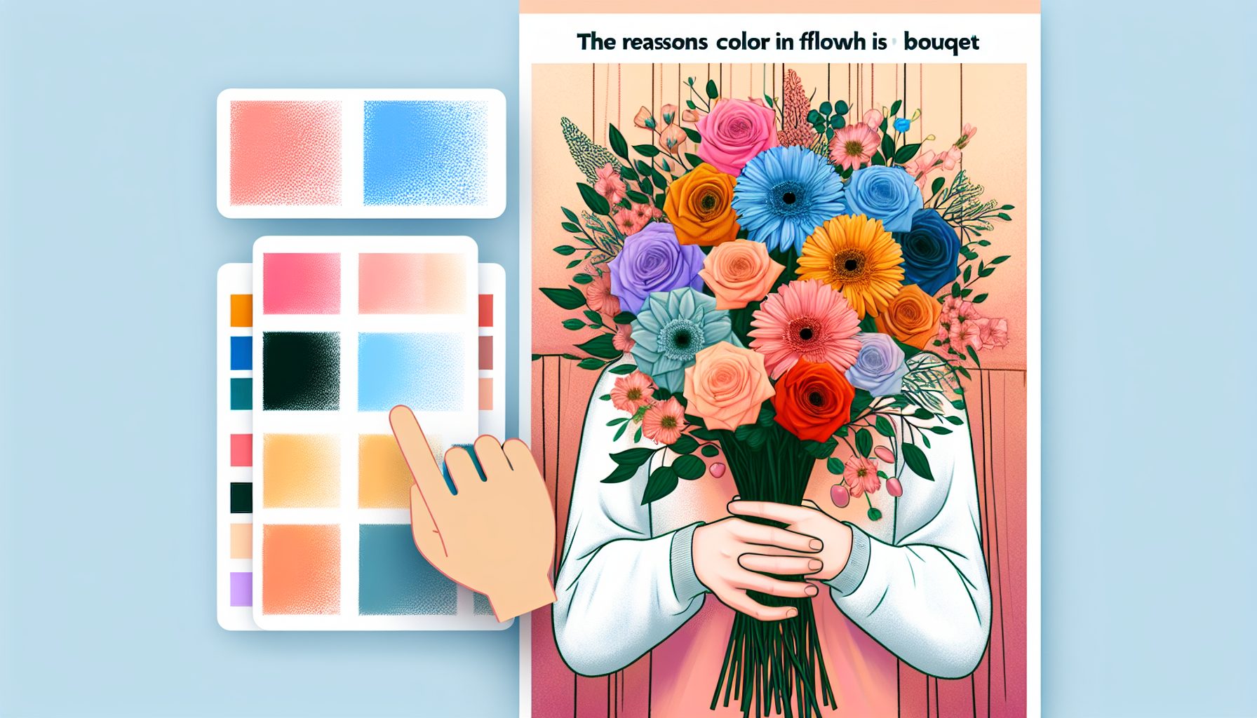 Почему цвета в букете важнее, чем кажется