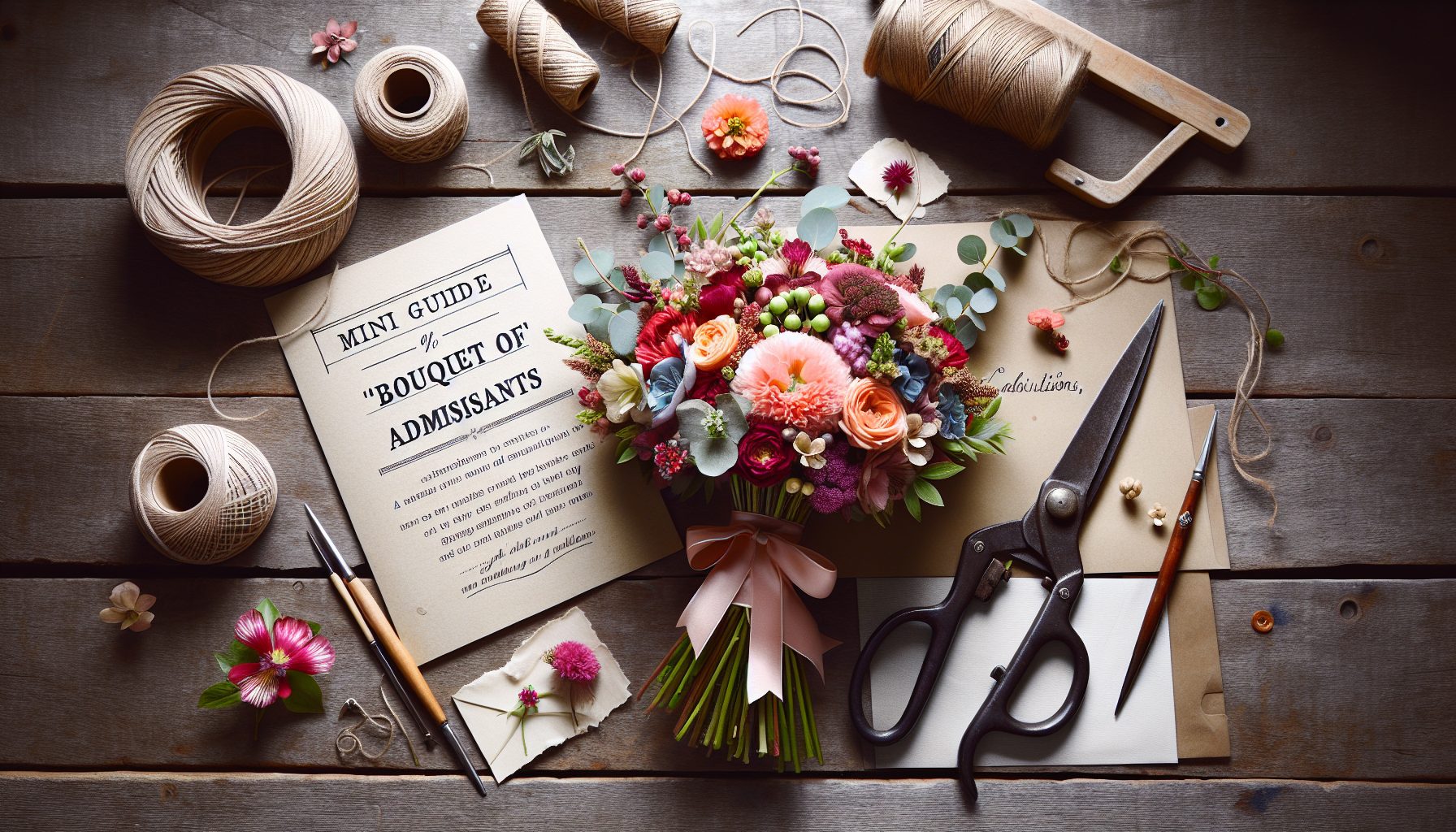 Мини-инструкция по созданию «букета признания»