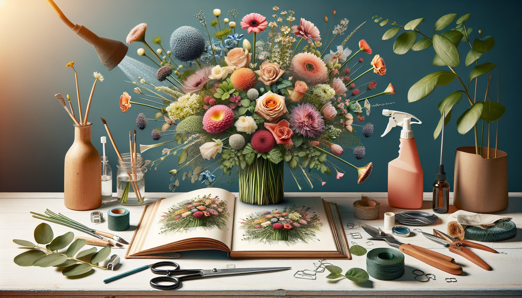 История одного букета