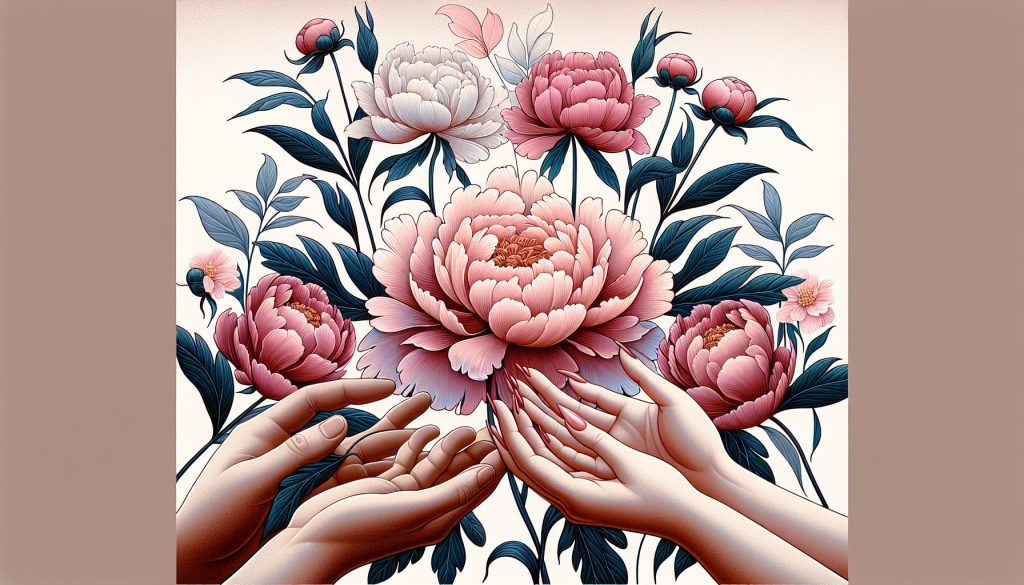 Тренд пионов для любимых