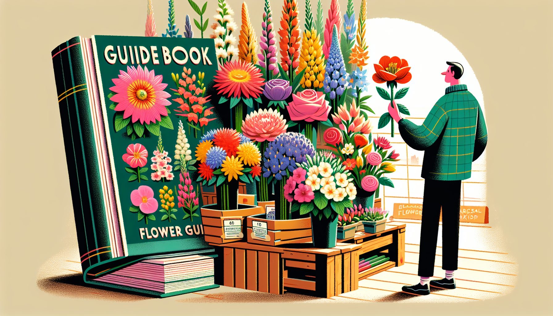 Как понять, что цветы действительно сезонные