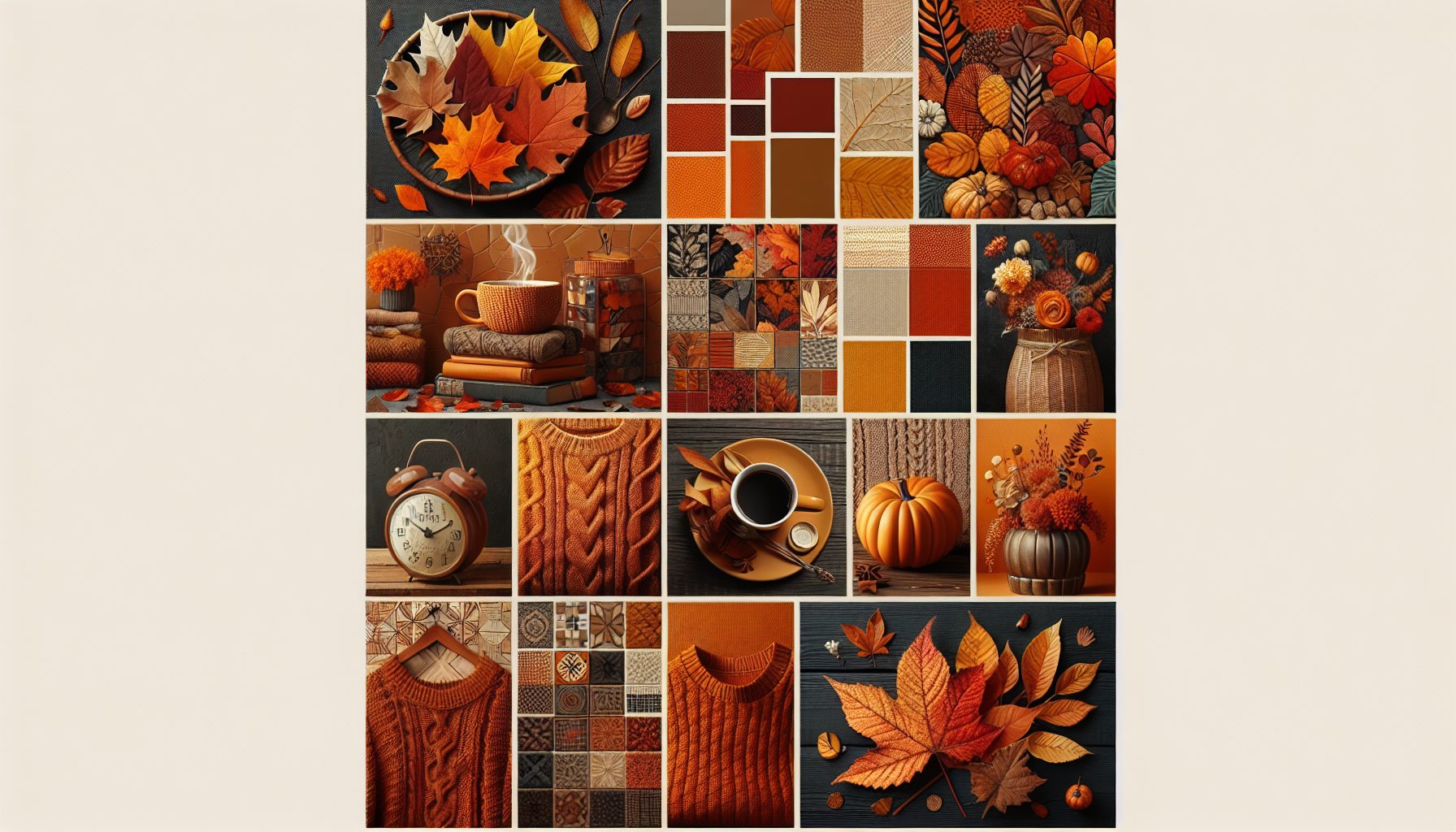 Осень: глубина оттенков и уют