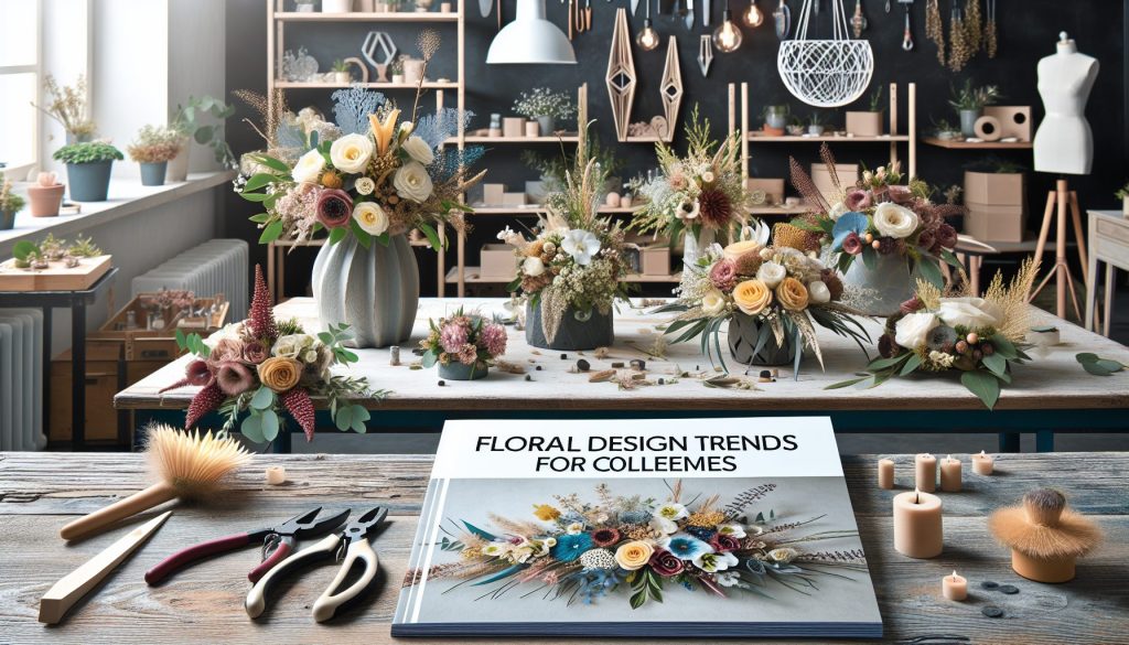 Мода флористики для коллег