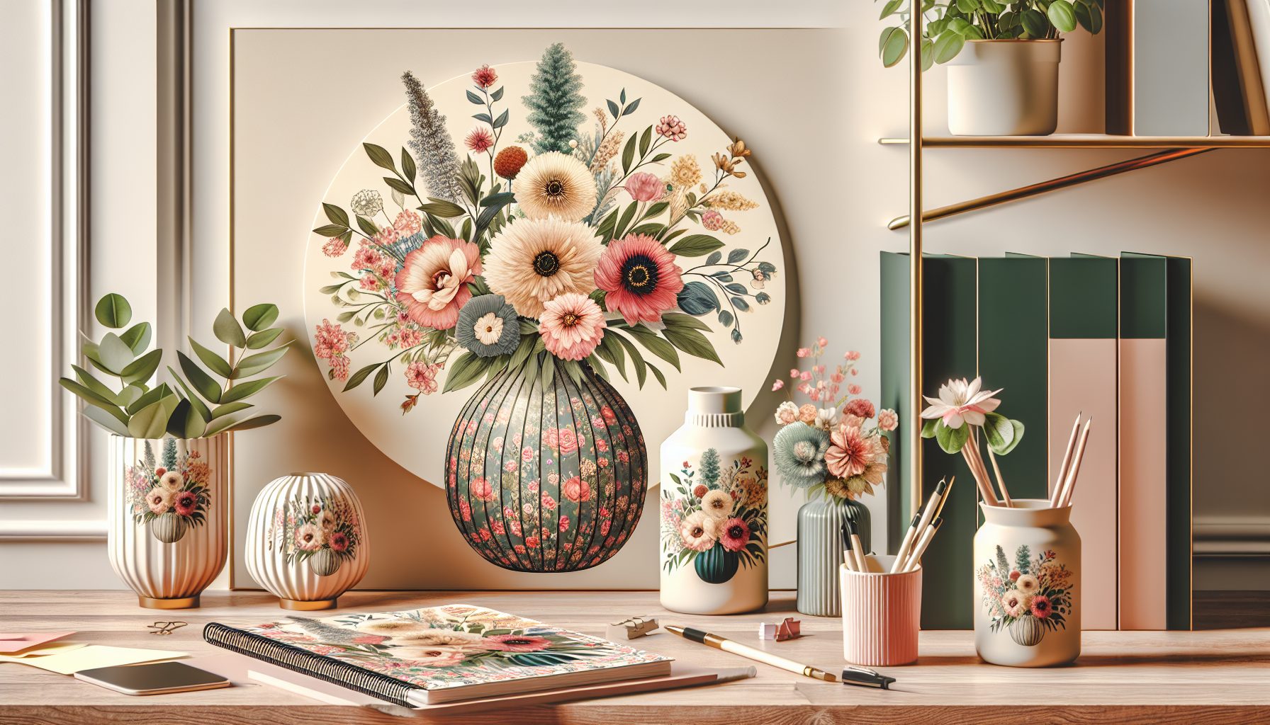 Цветочные мелочи, которые создают атмосферу