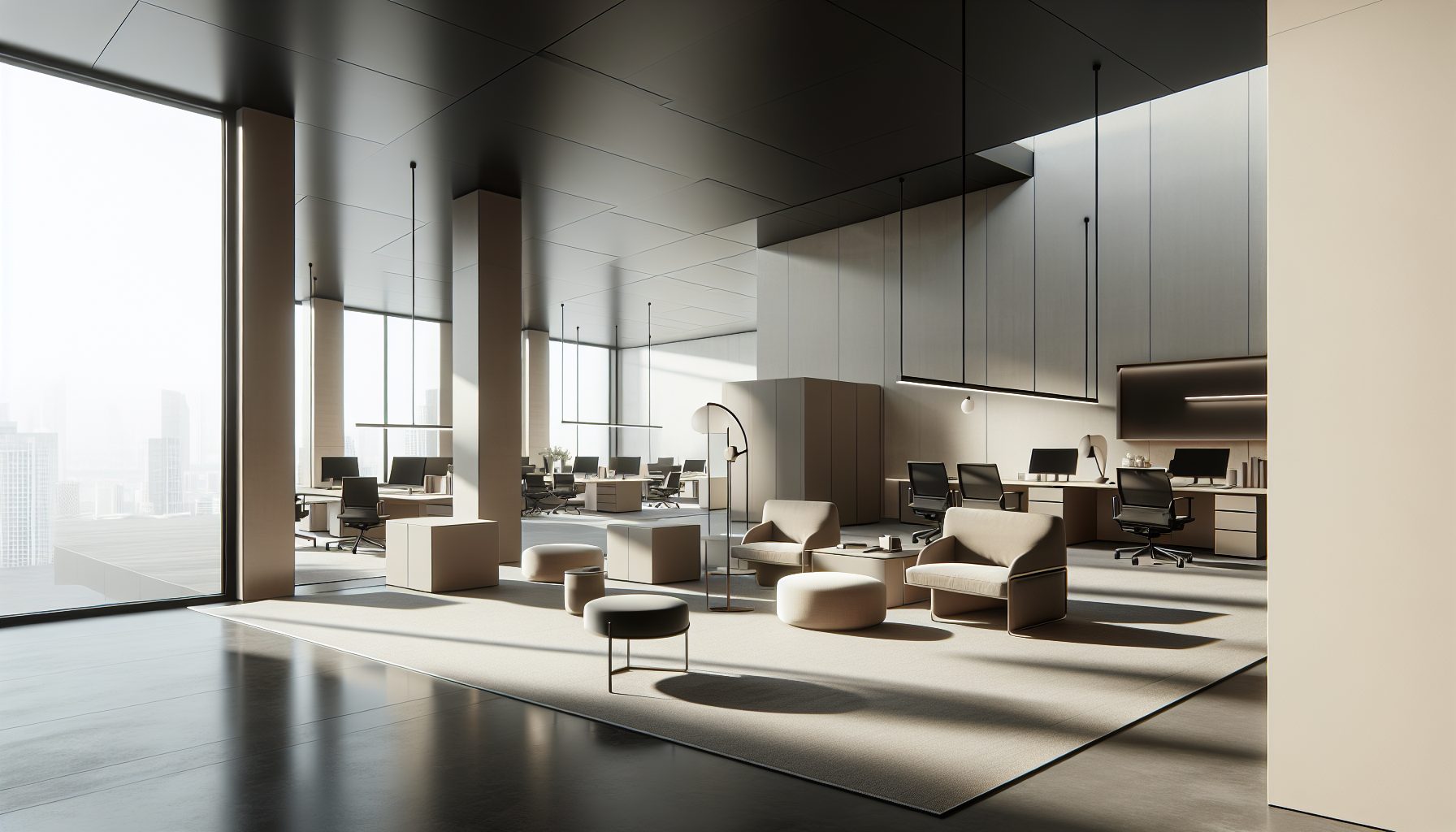 Новый офисный минимализм