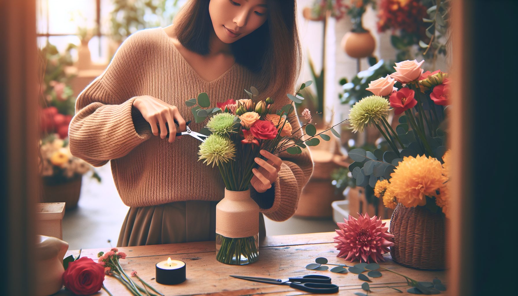 Цветы — тоже живые, не только символичные