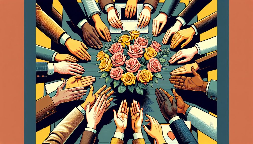 Розы для коллег: что о вас скажет такой букет