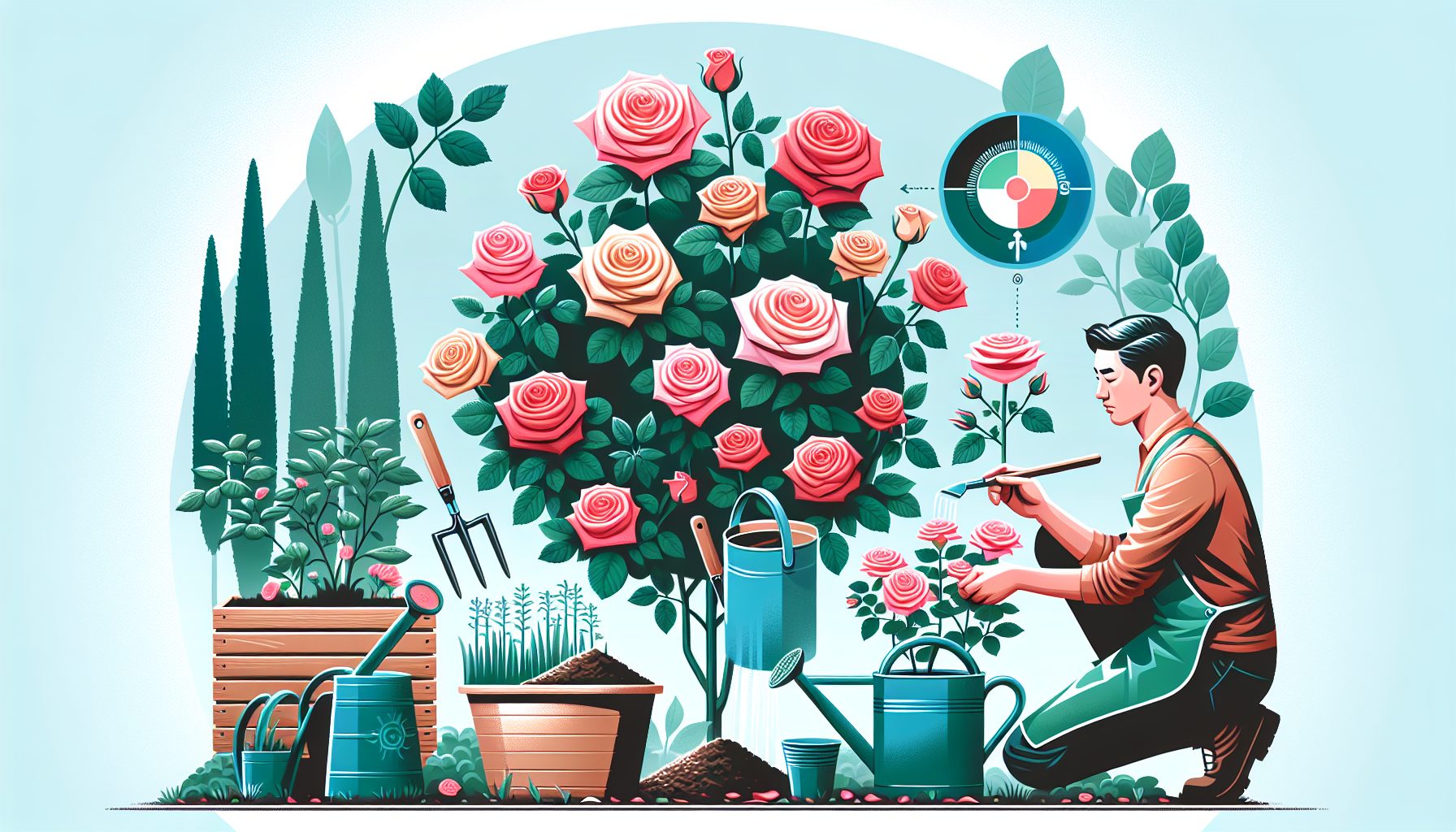 Как ухаживать за розами, чтобы они прожили дольше