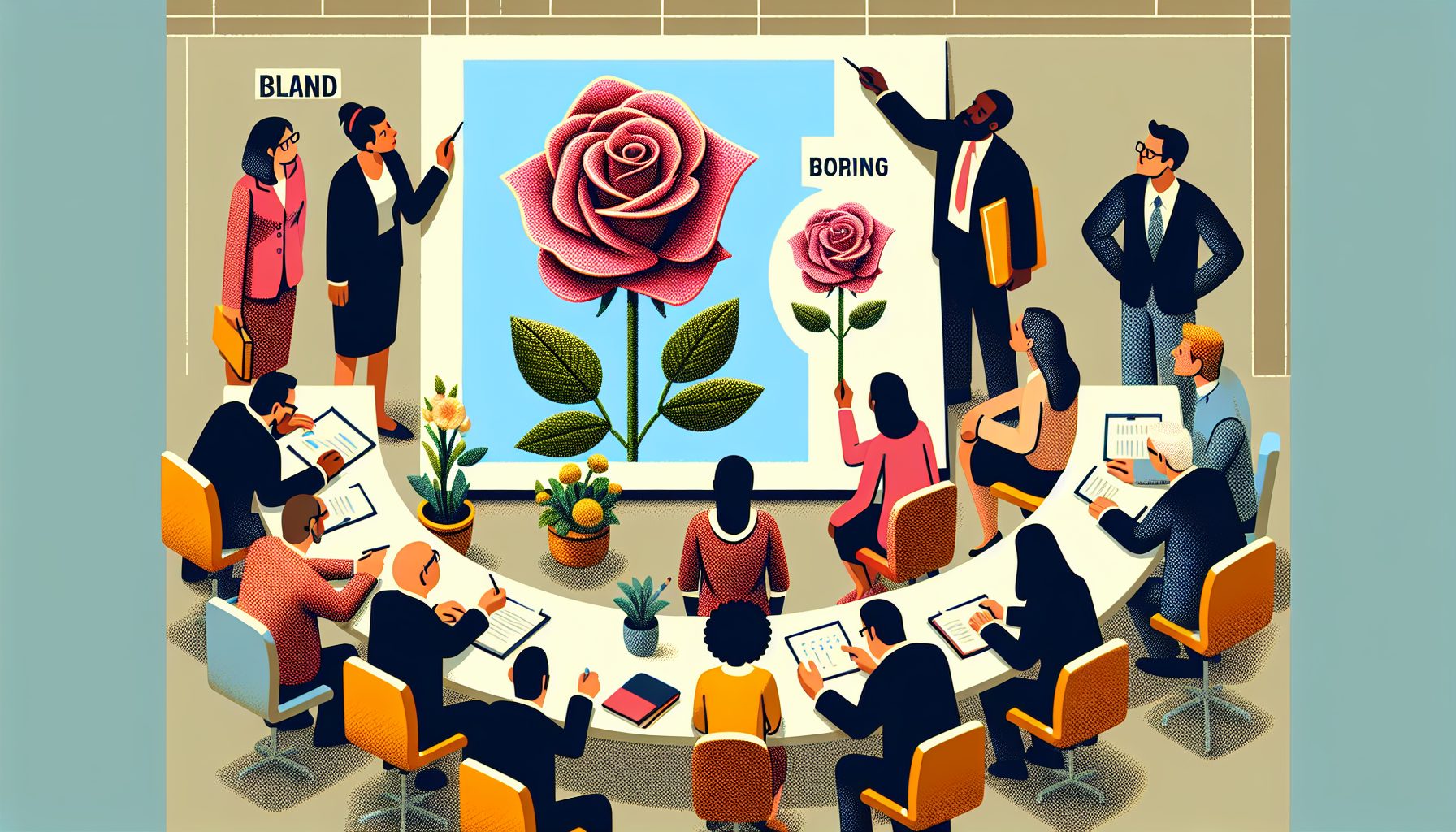 Как распознать скучную розу и почему она все портит