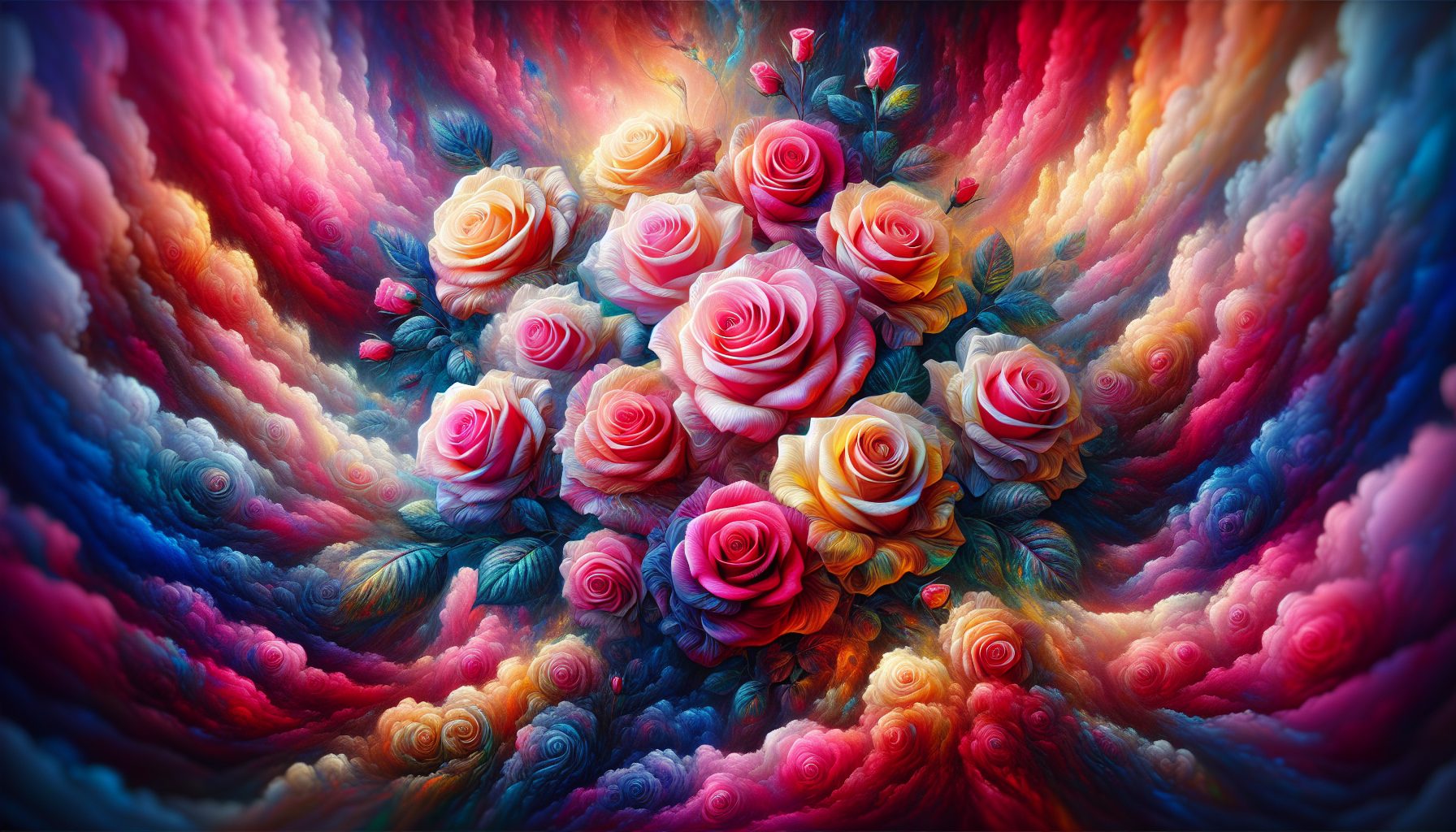 Как сделать розы по-настоящему говорящими