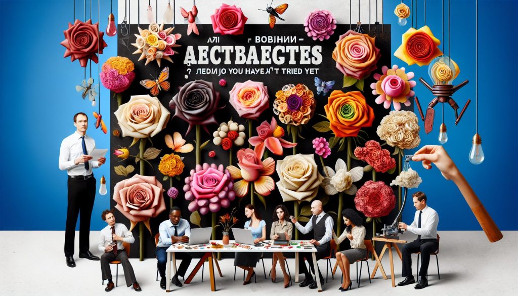 Антискучные розы для коллег: идеи, которые вы еще не пробовали