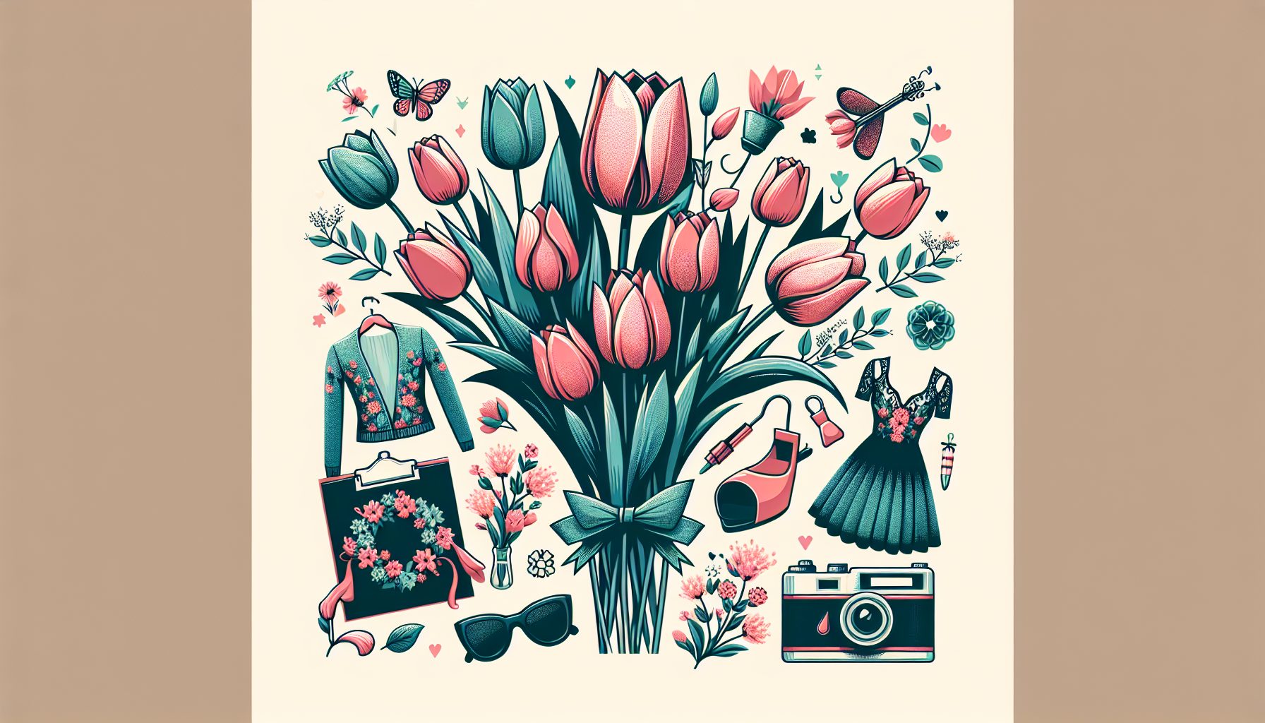 Цветочный культ: как тюльпаны ворвались в моду