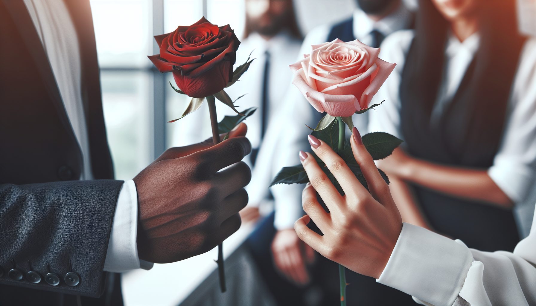 Кому и зачем: мужские и женские розы