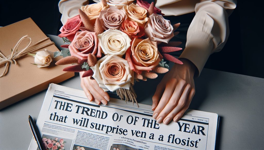 Тренд года: розы для коллег, которые удивят даже флориста