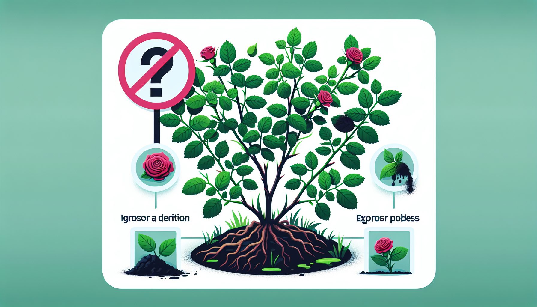 Ошибка №2: игнорировать состояние стеблей и листьев