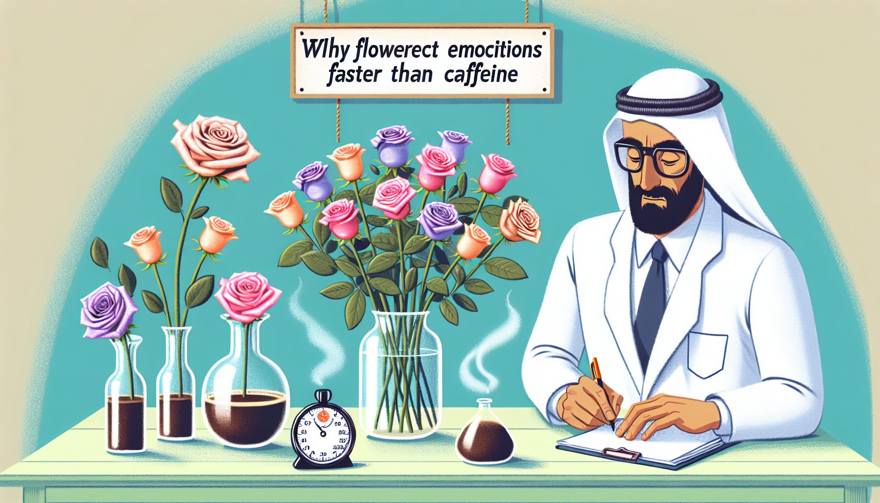 Почему цветы влияют на эмоции быстрее кофеина