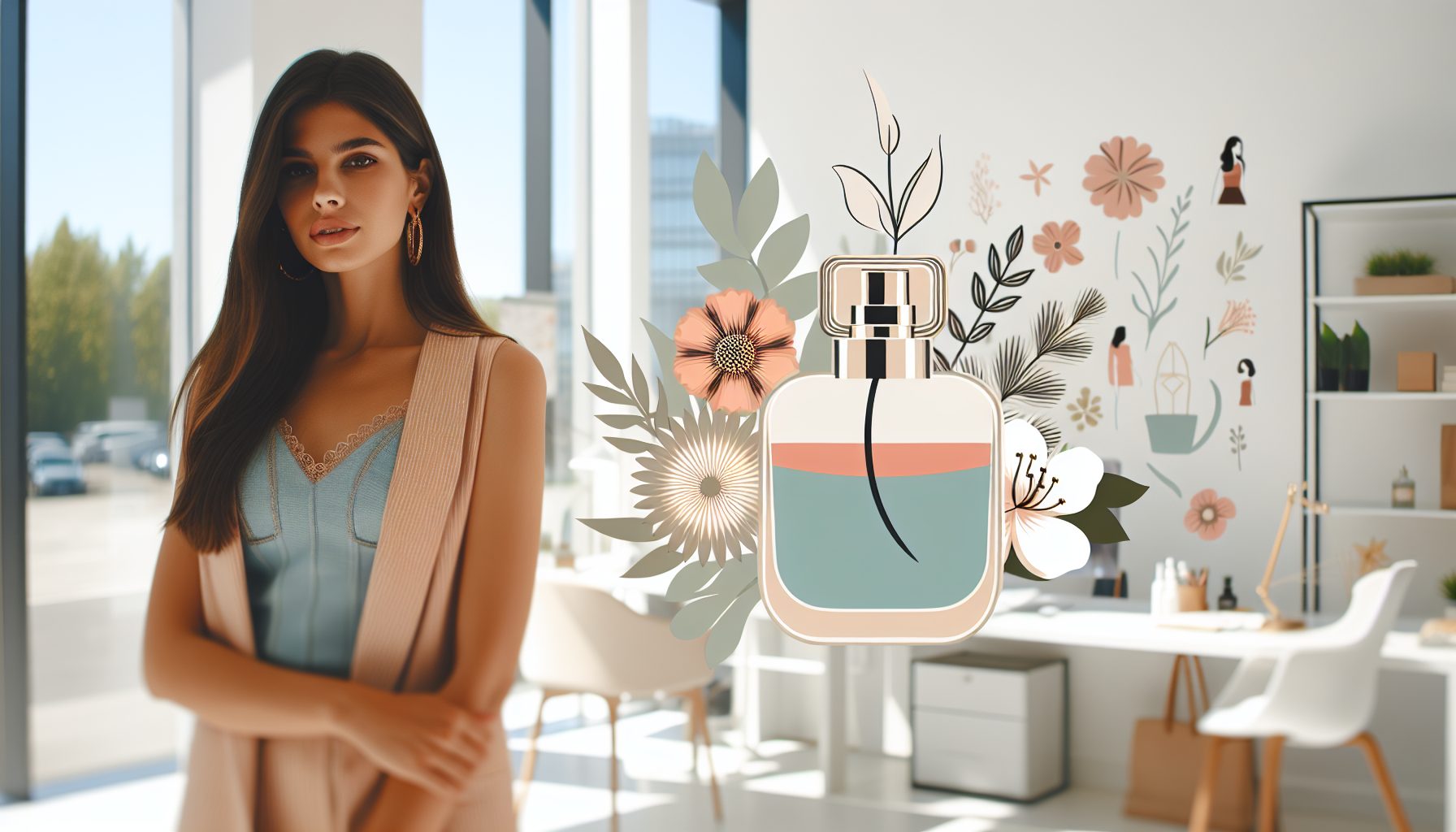 Лето в офисе: когда аромат — часть стиля