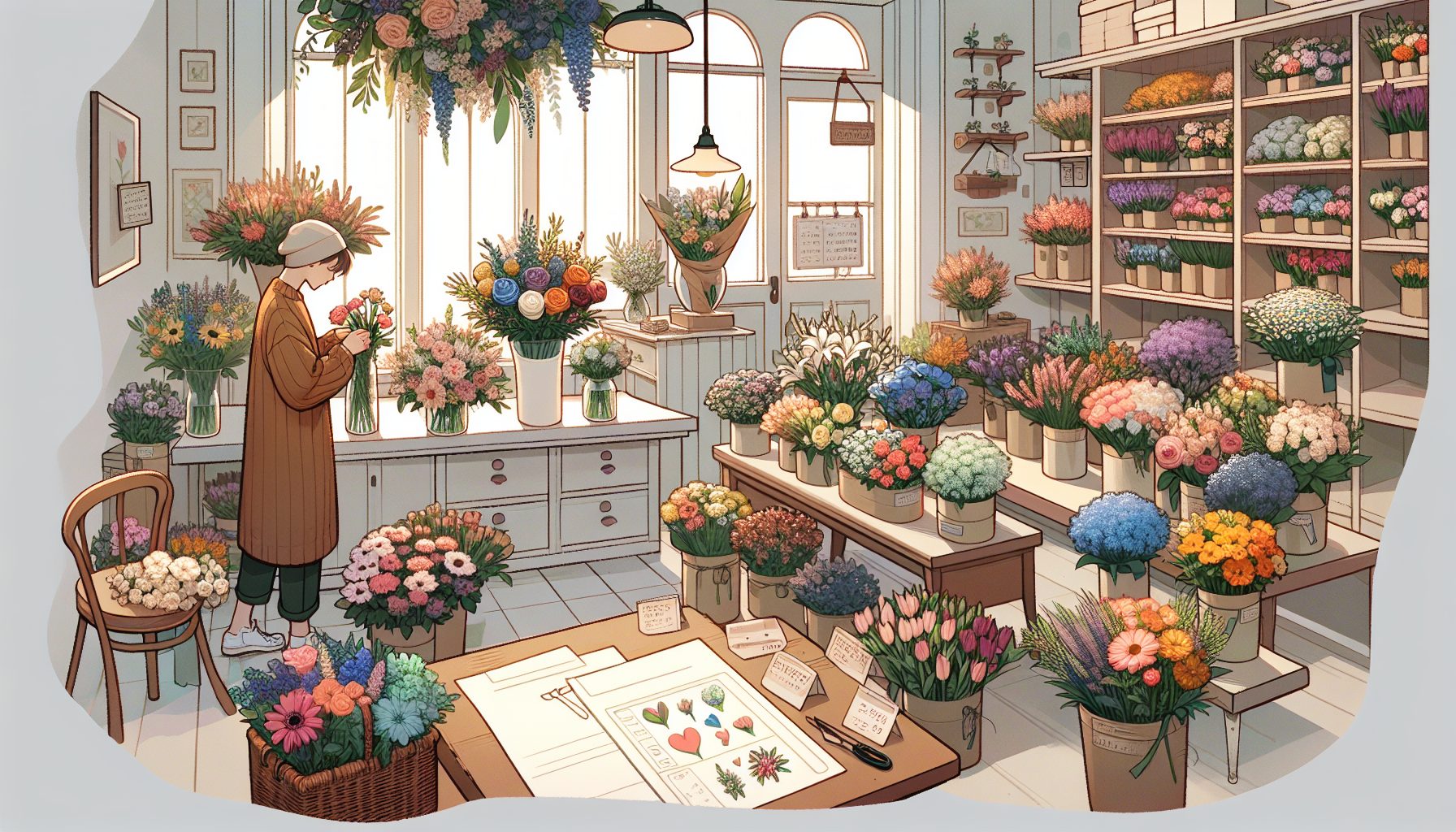 Как выбрать букет без стресса