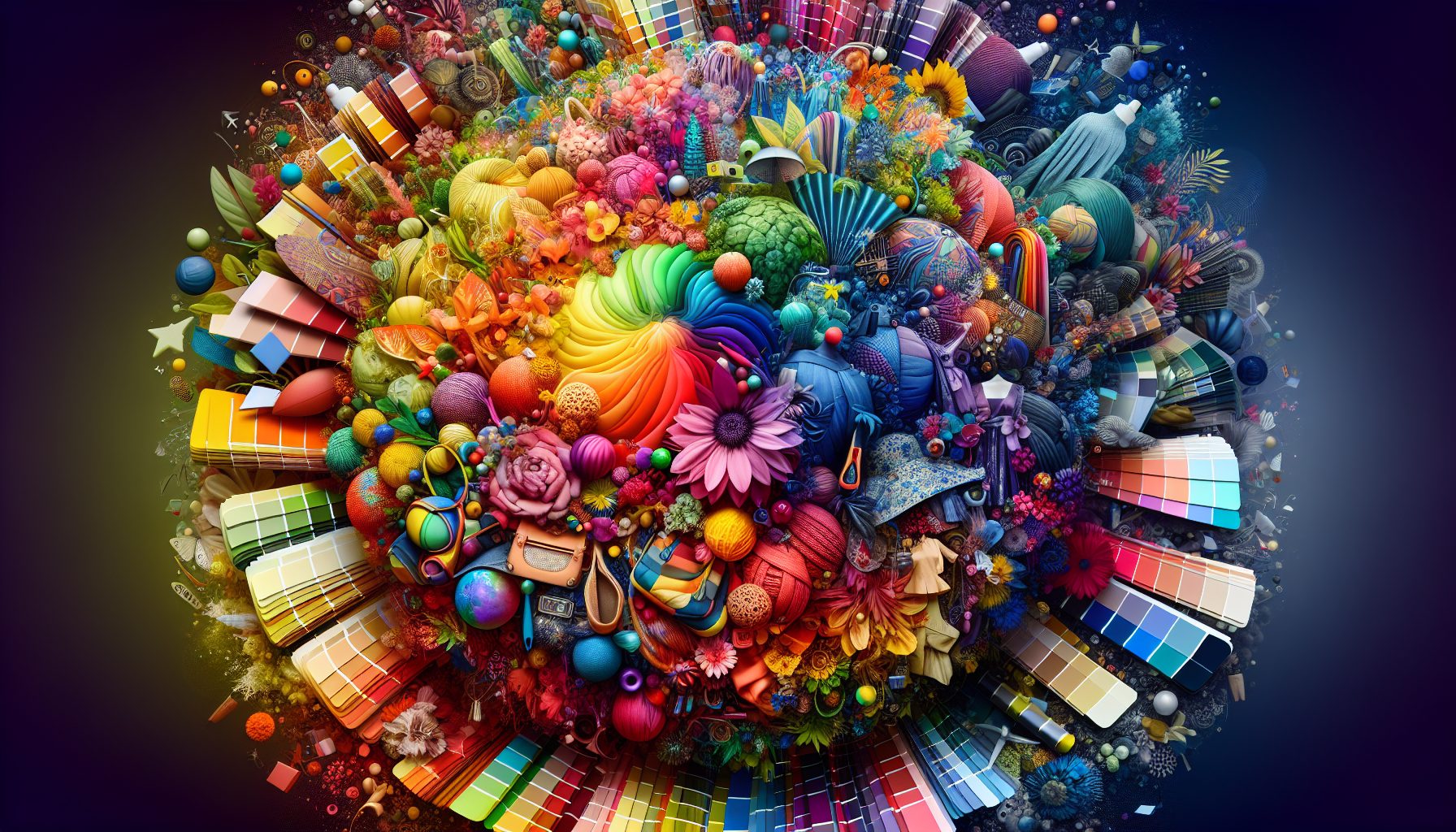 Лето и буйство красок: как не переборщить с эффектом