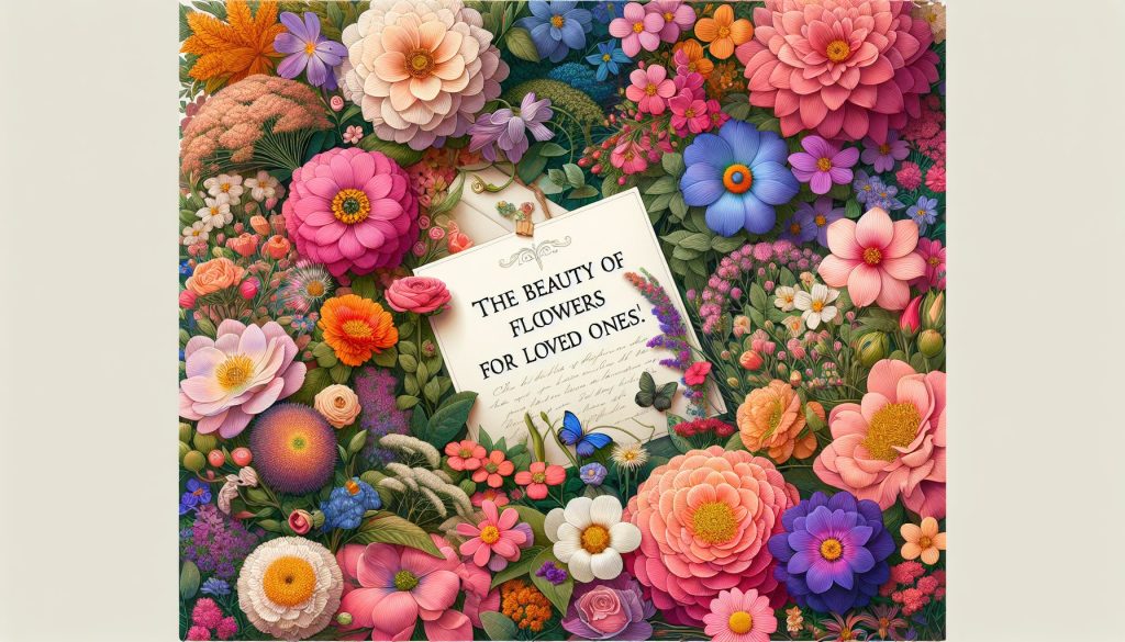 Красота цветов для любимых