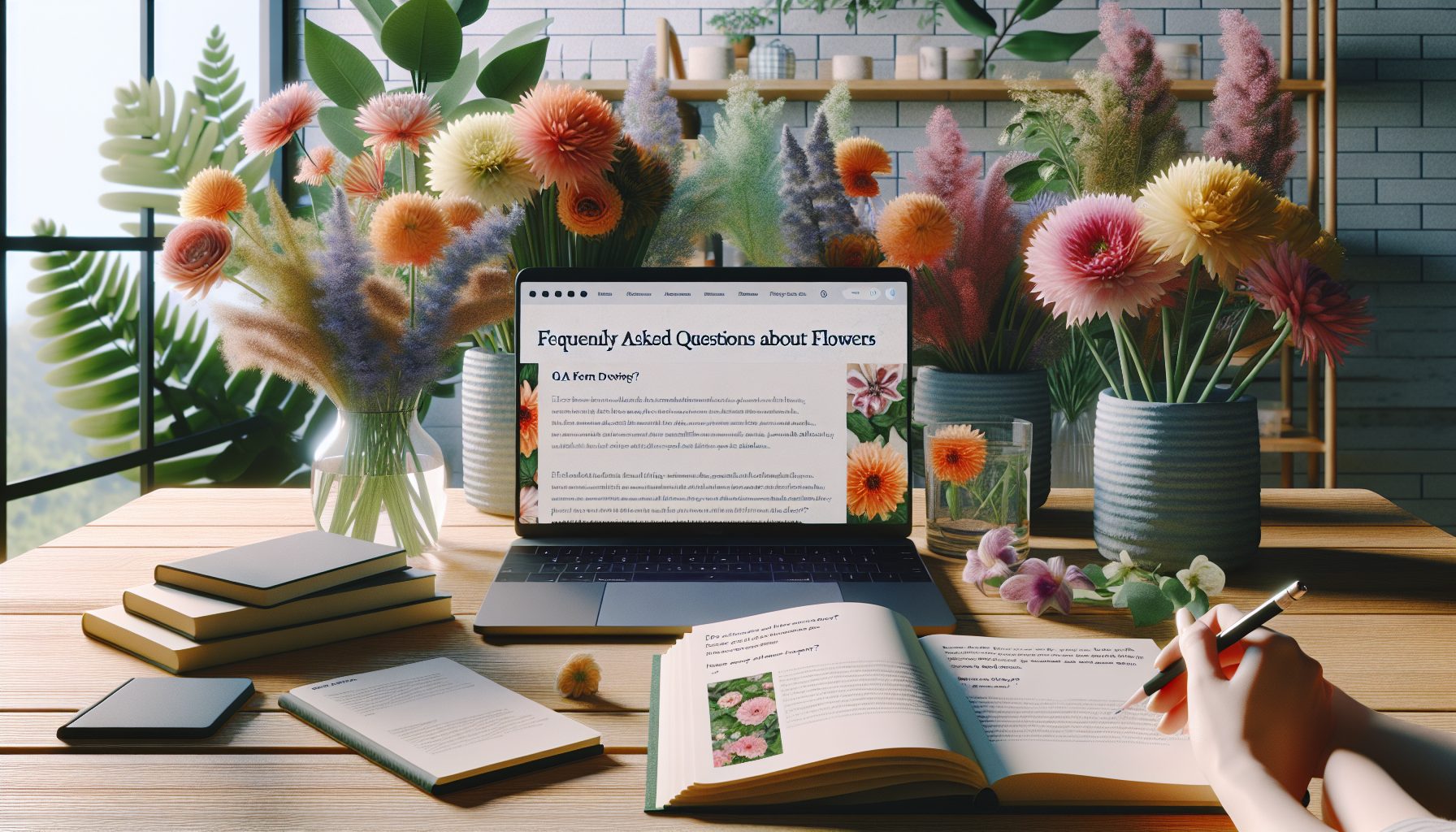 Часто задаваемые вопросы о цветах