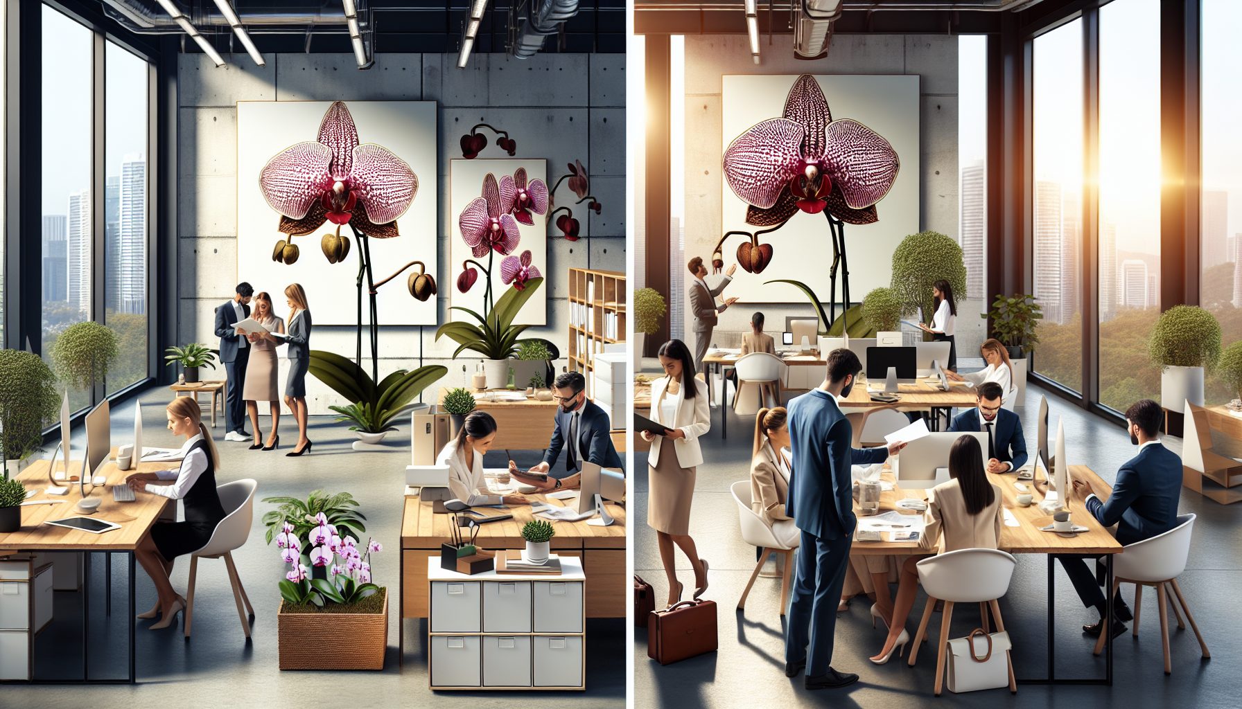 Почему я вообще заговорил о «моде орхидей для коллег»