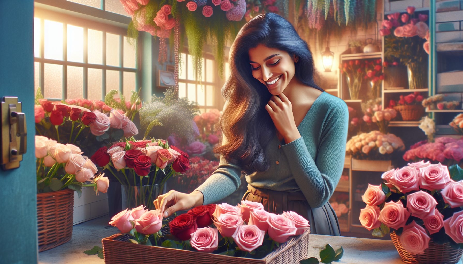 Где взять идеальные розы без беготни