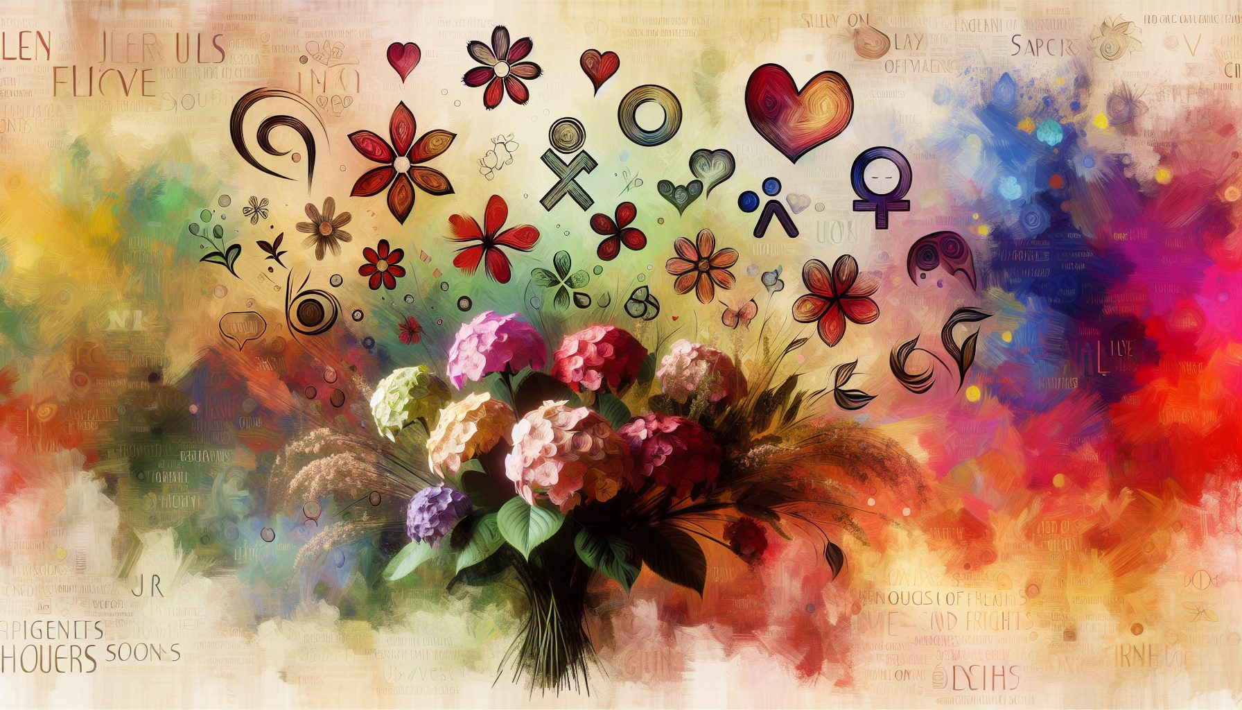 Как цветы превращаются в язык эмоций