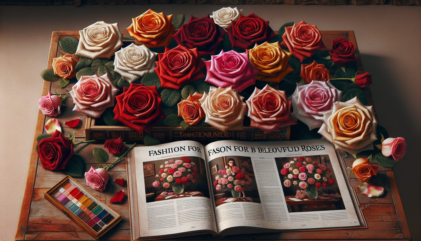 Розы как отражение отношений