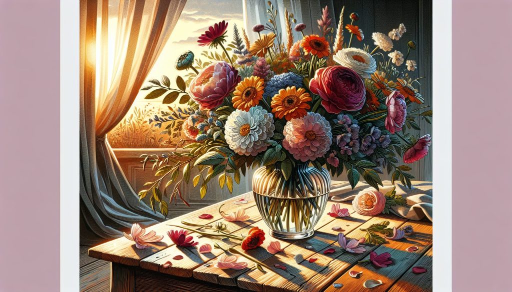 Красота букета для любимых